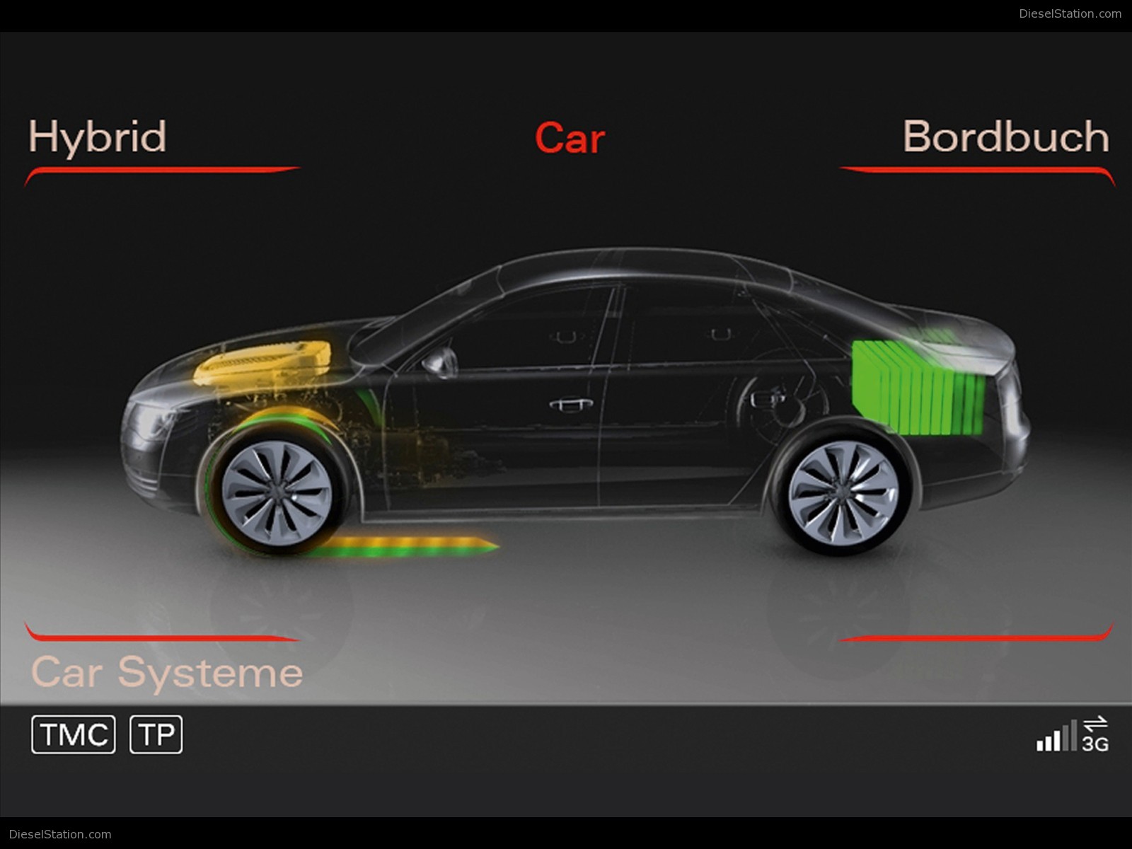 Audi A8 Hybrid 2011