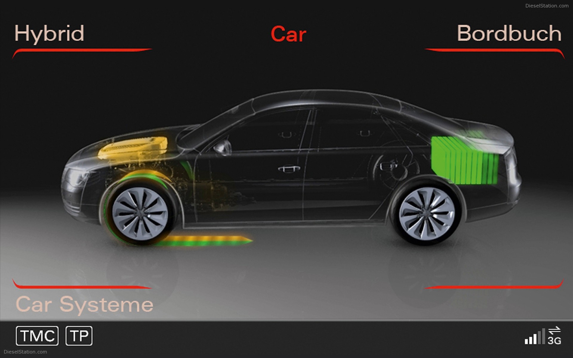 Audi A8 Hybrid 2011