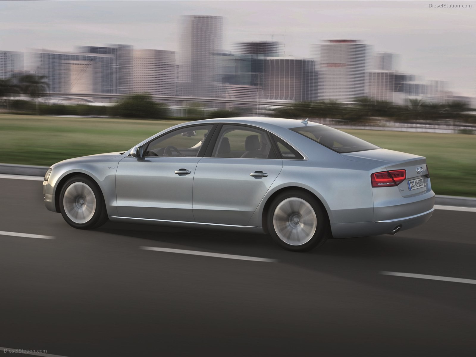 Audi A8 Hybrid 2012