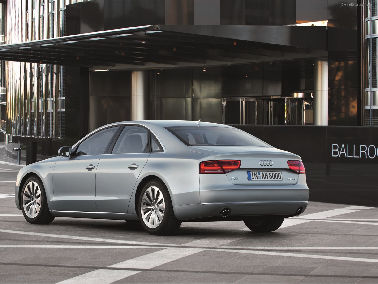 Audi A8 Hybrid 2012