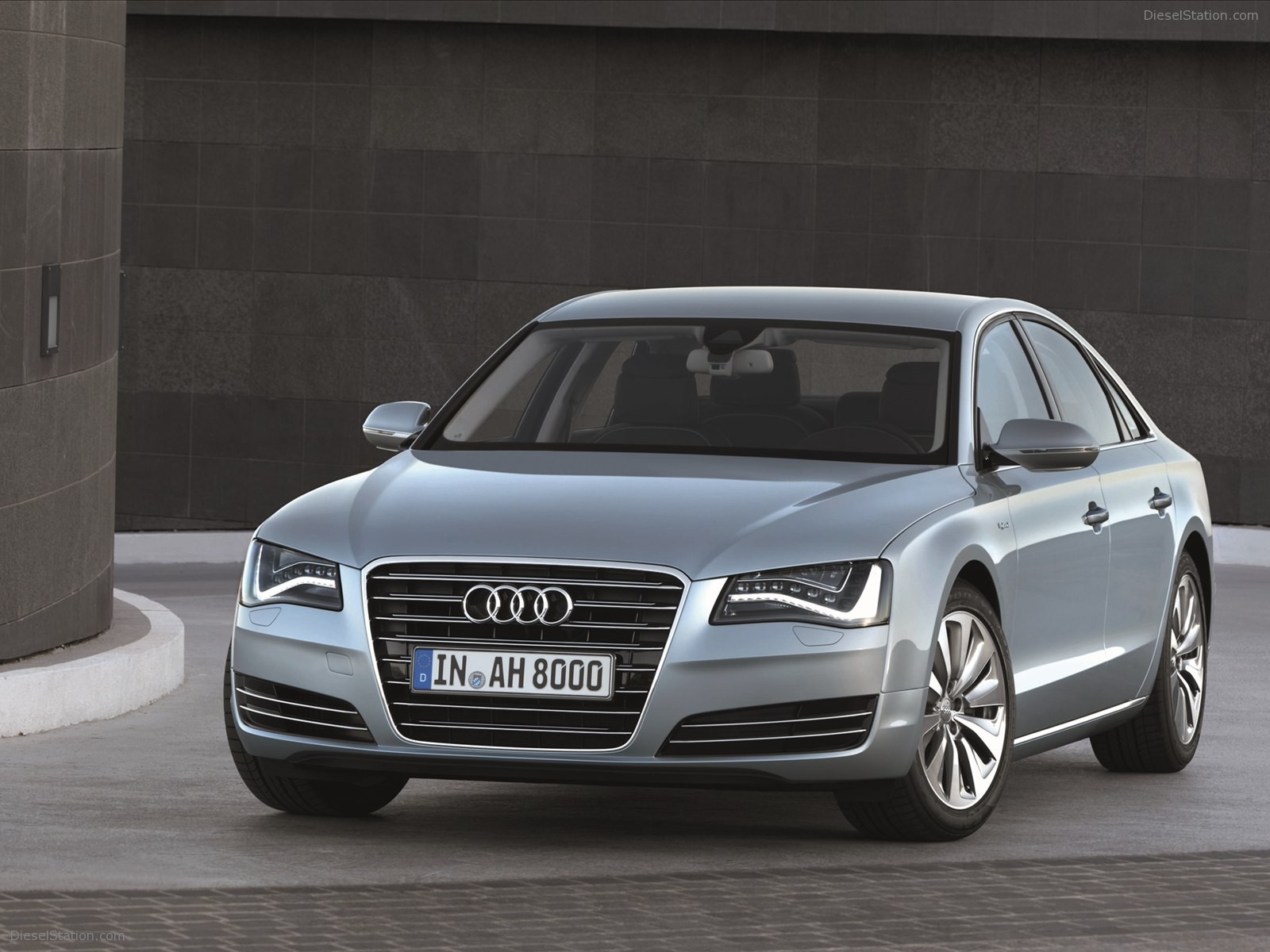 Audi A8 Hybrid 2012