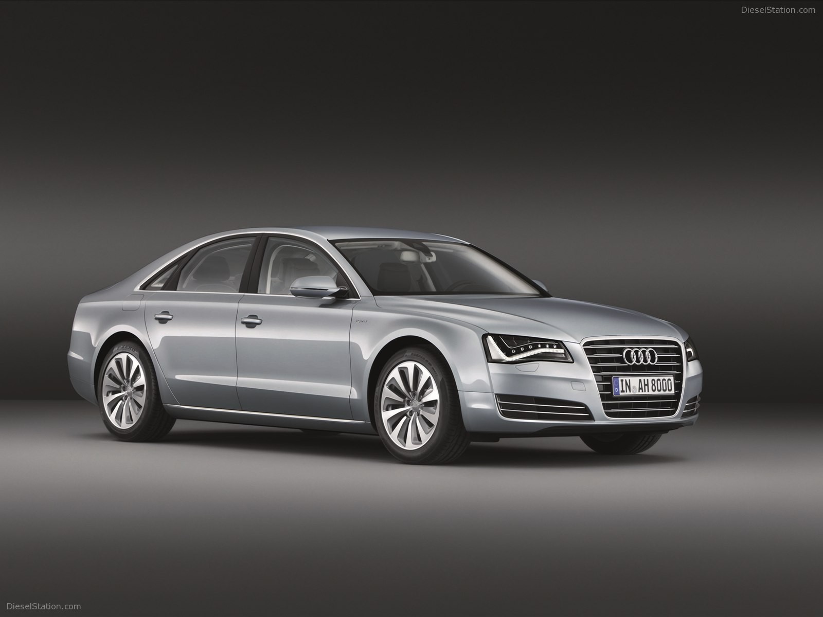 Audi A8 Hybrid 2012