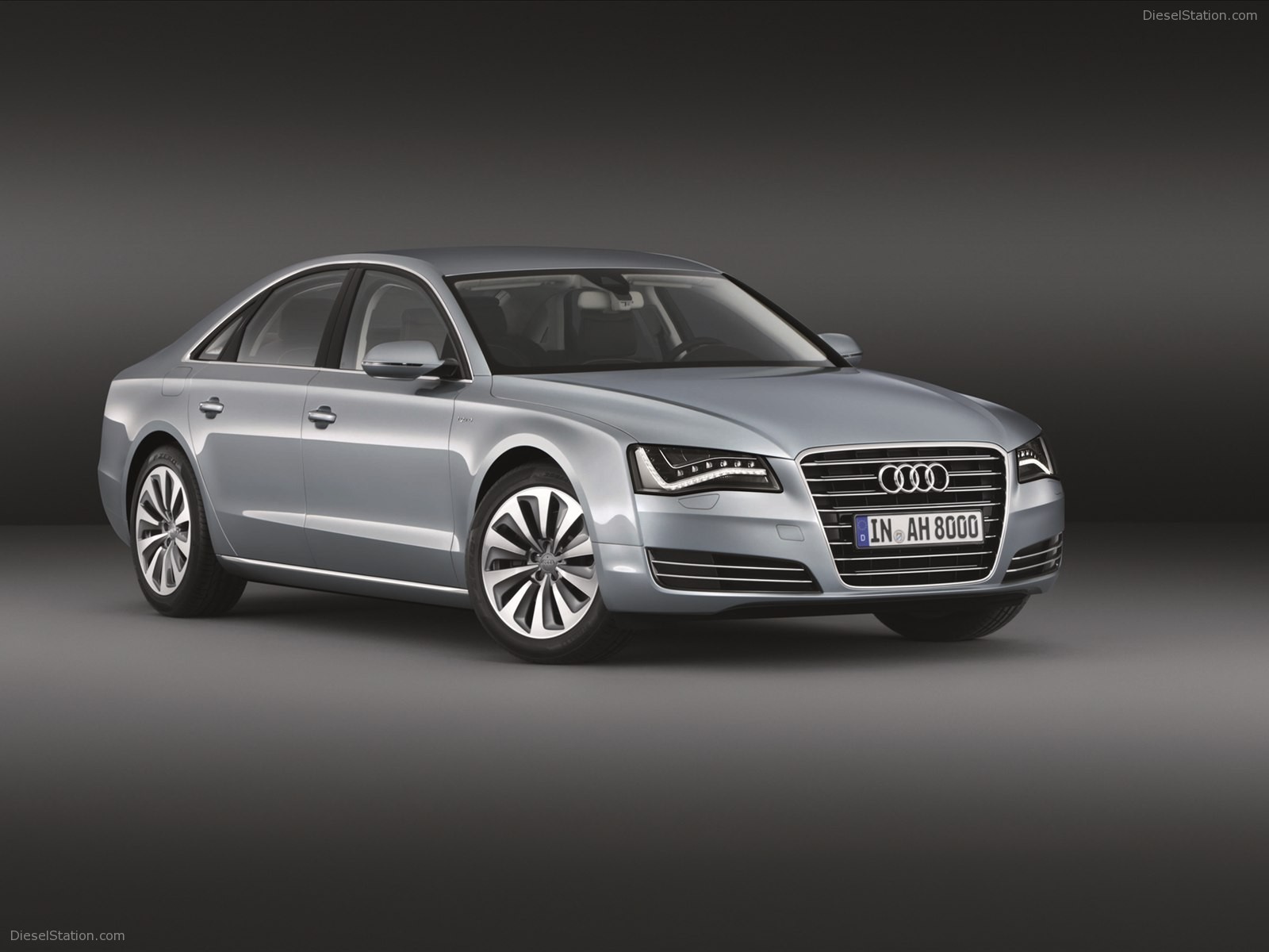 Audi A8 Hybrid 2012