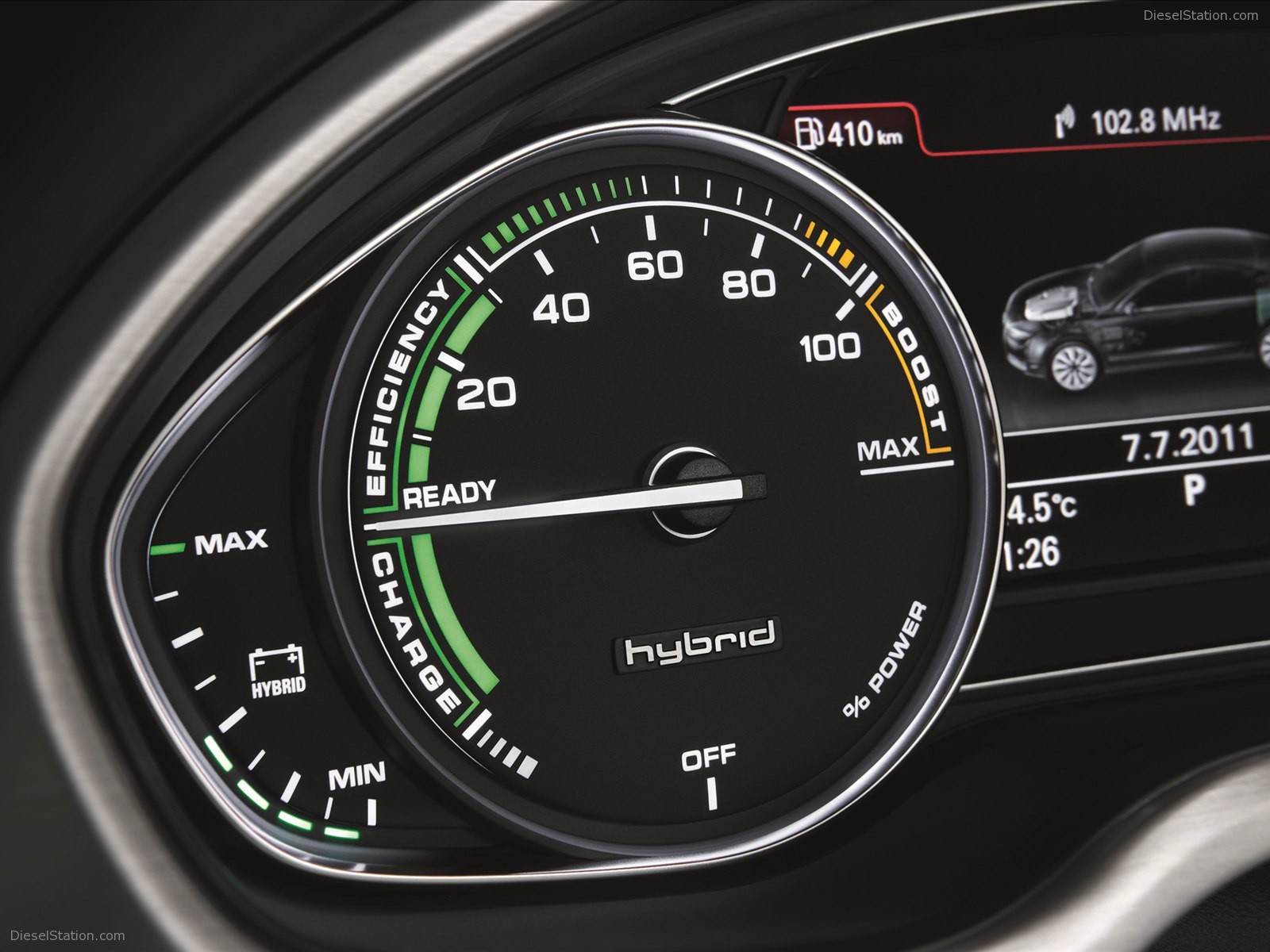 Audi A8 Hybrid 2012