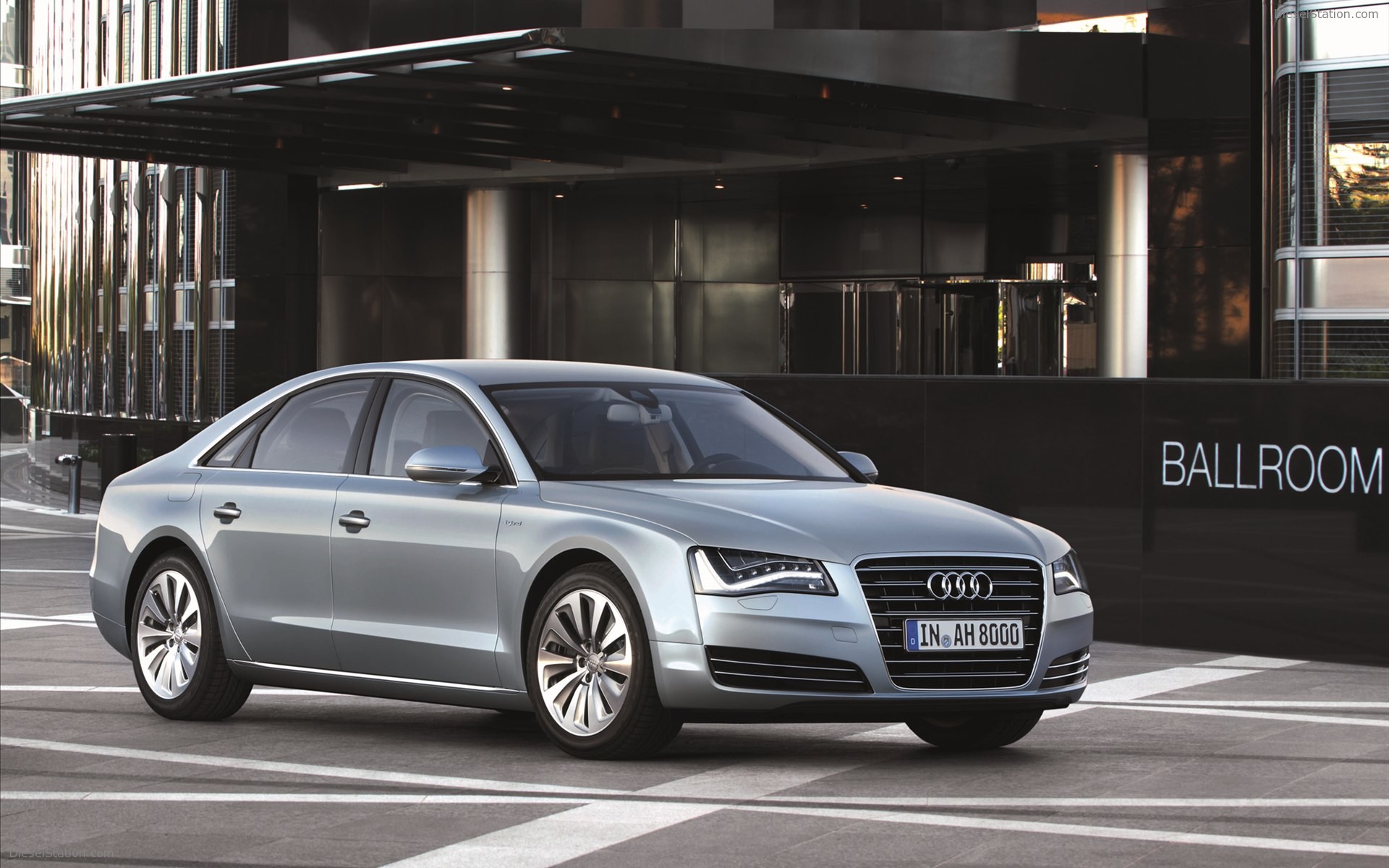Audi A8 Hybrid 2012