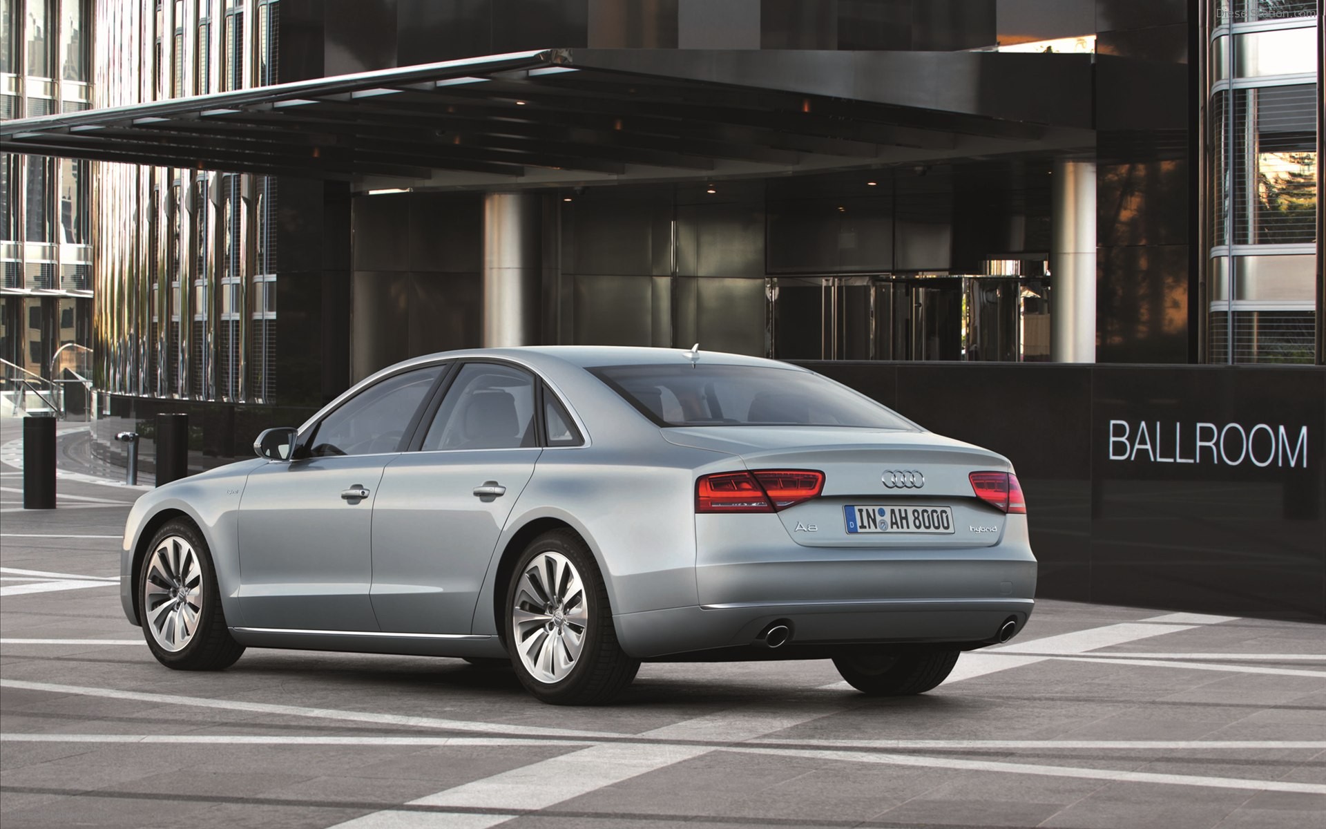 Audi A8 Hybrid 2012