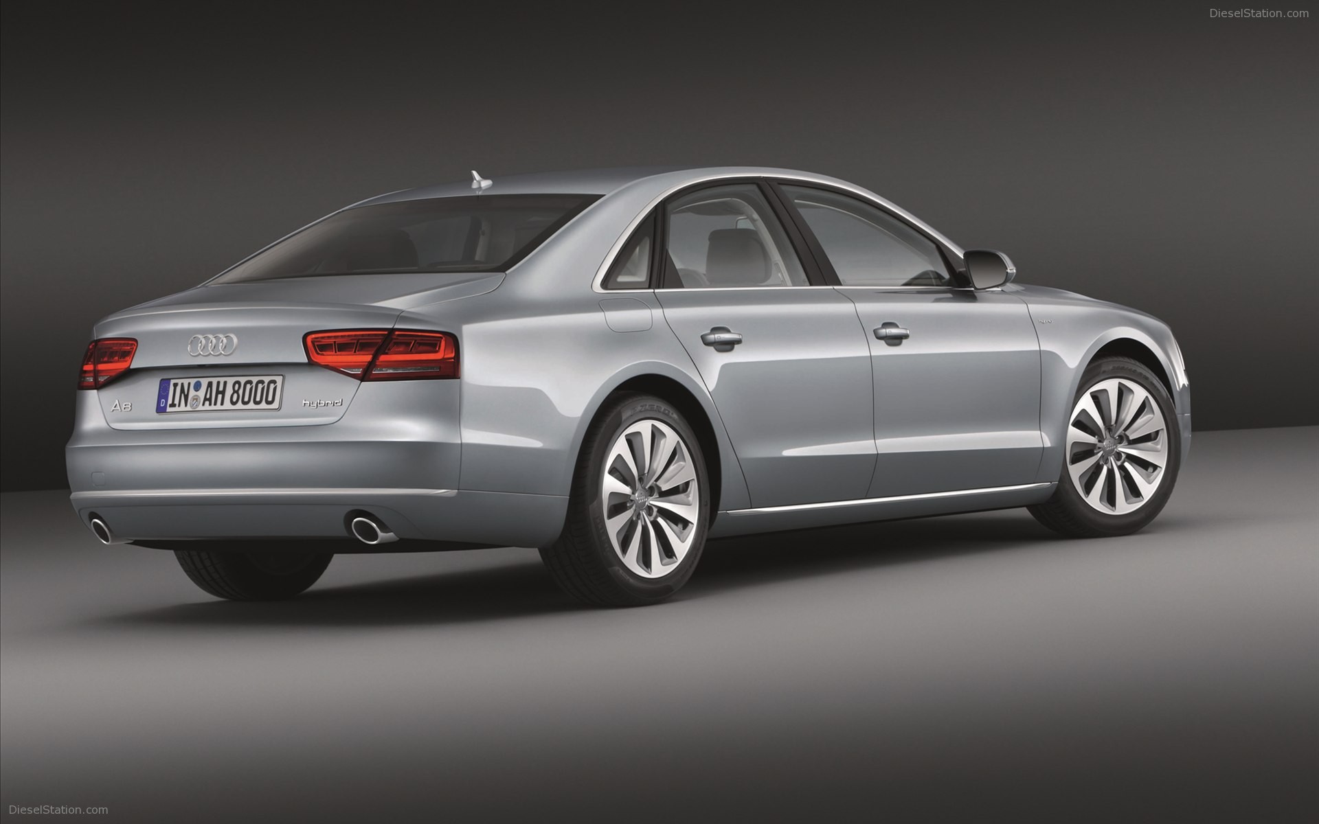 Audi A8 Hybrid 2012