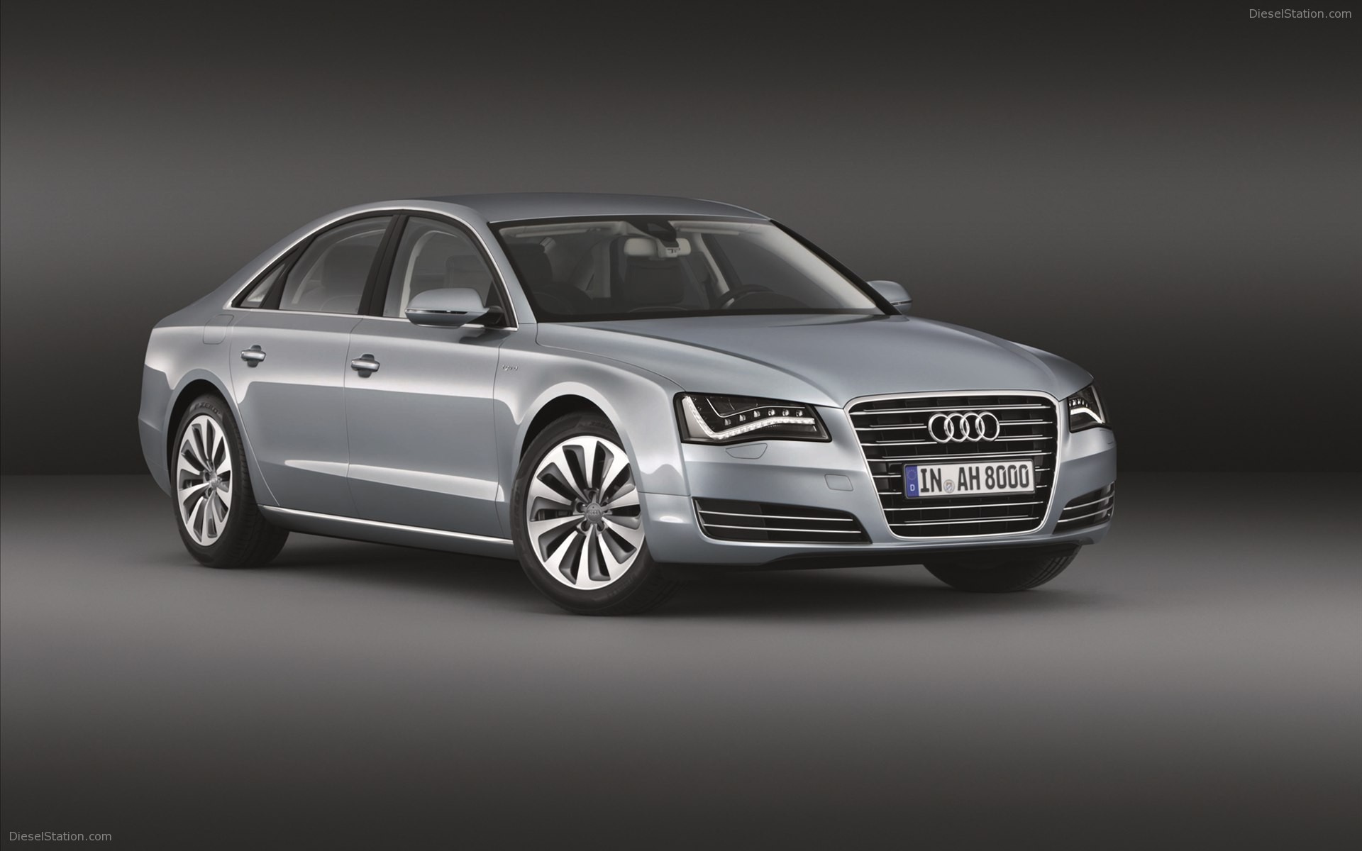 Audi A8 Hybrid 2012