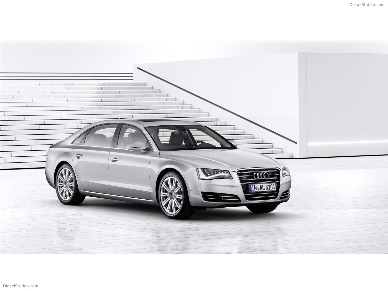 Audi A8 L 2011