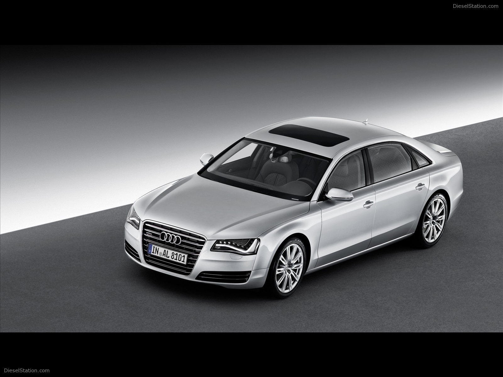 Audi A8 L 2011