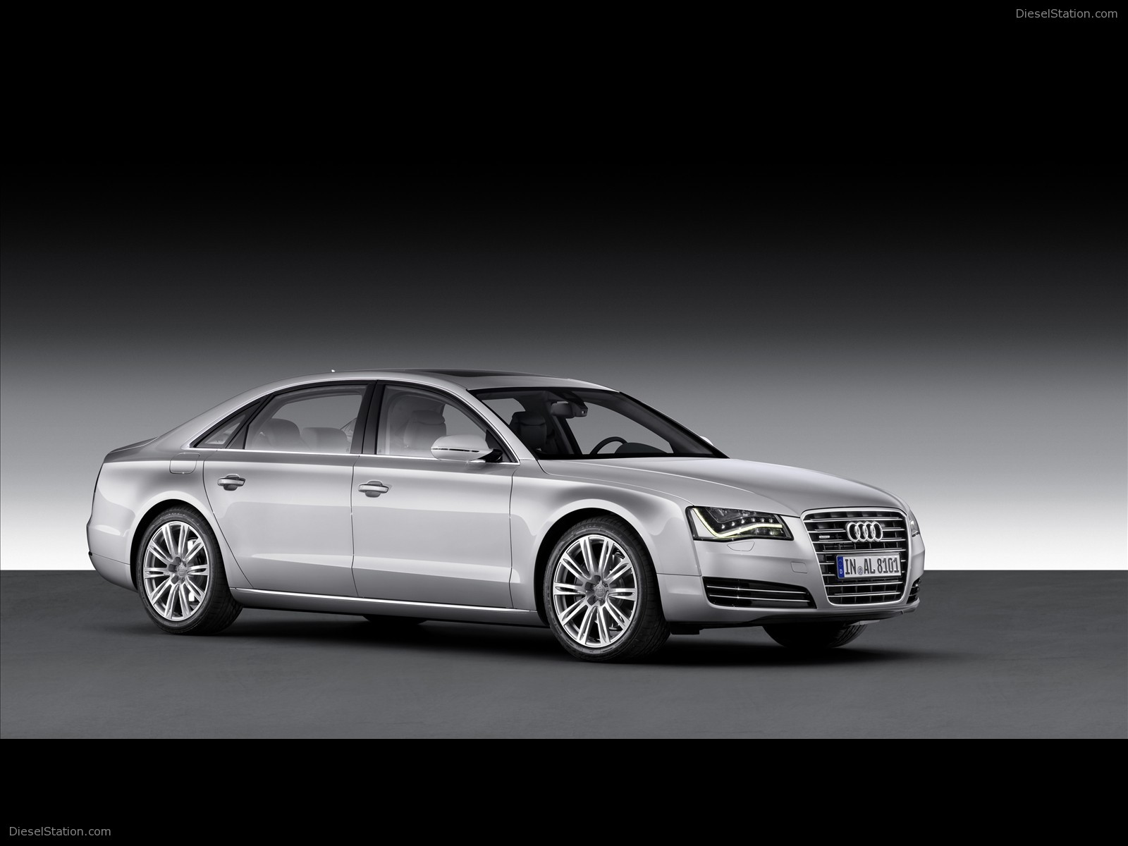 Audi A8 L 2011