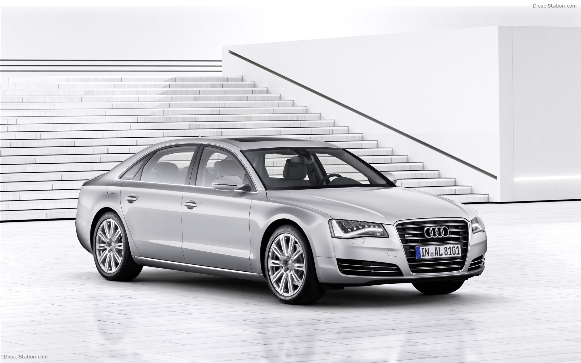 Audi A8 L 2011
