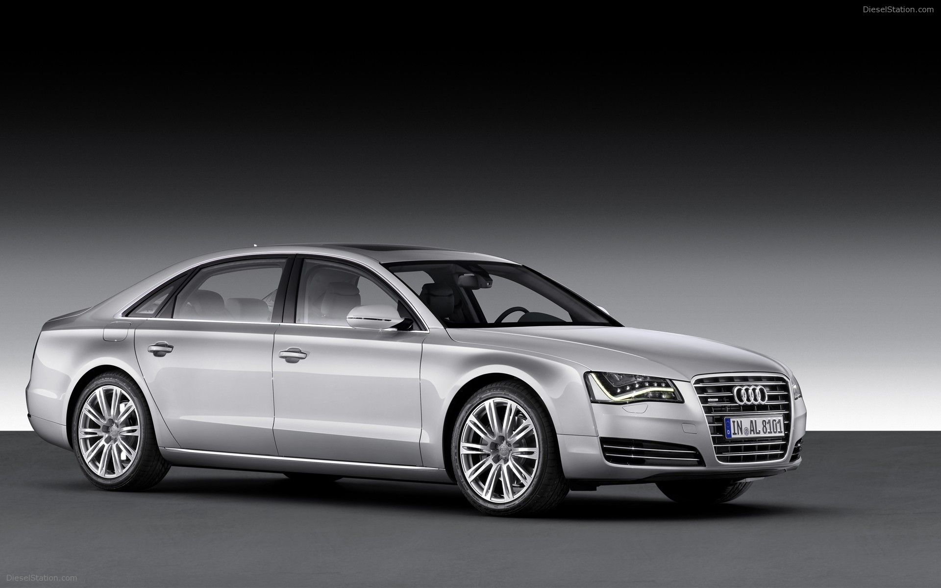 Audi A8 L 2011