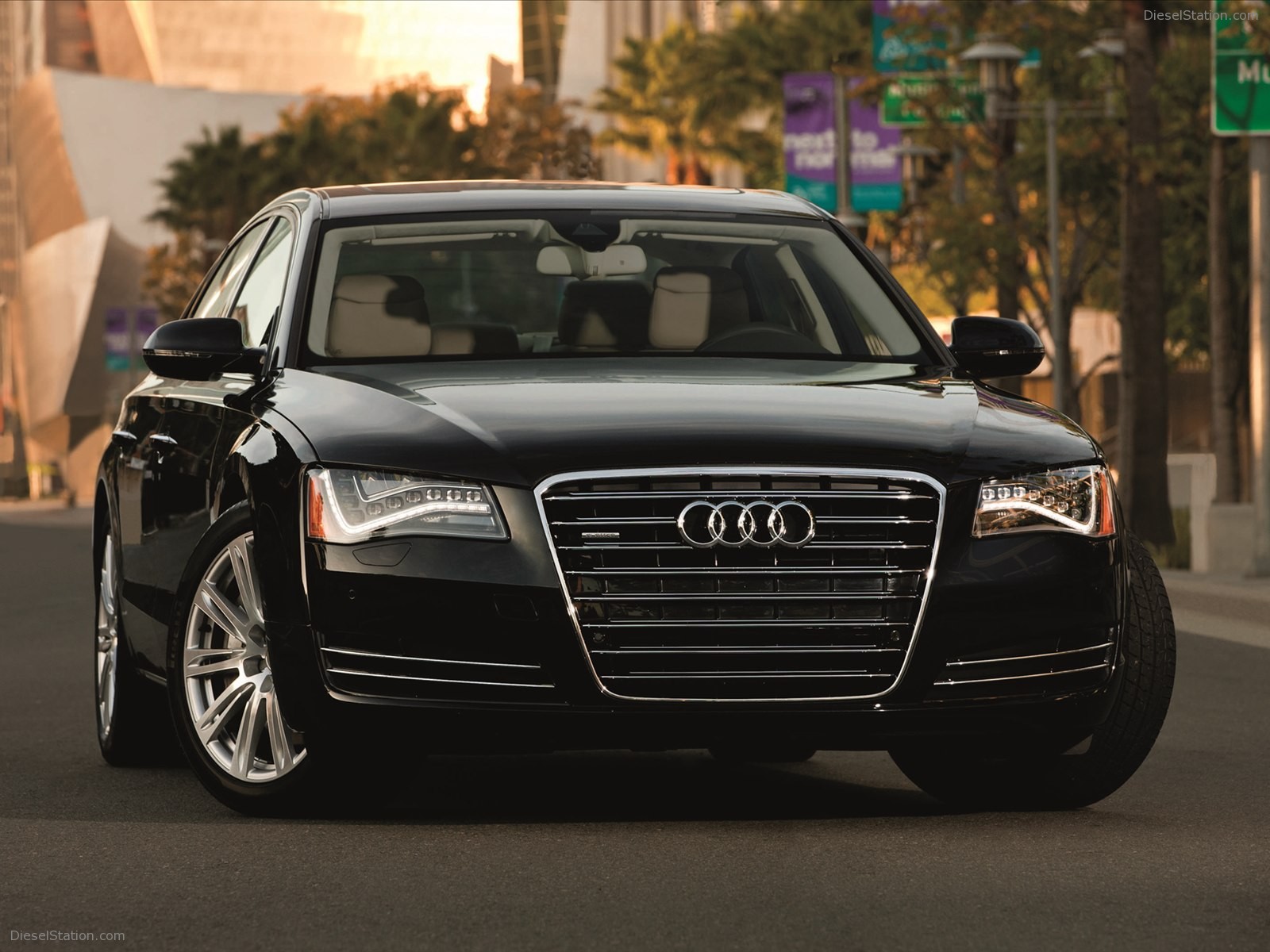 Audi A8 L 2012