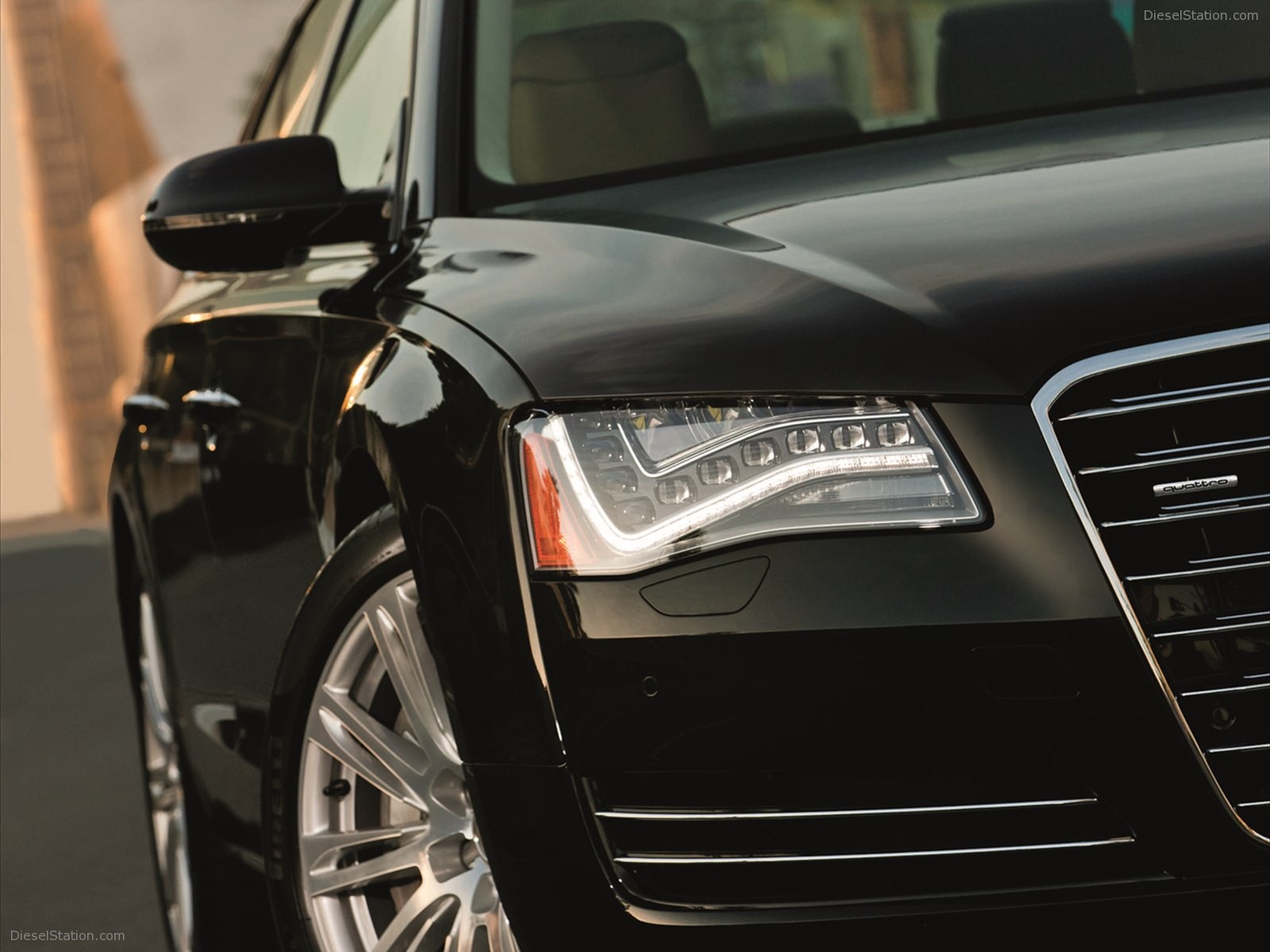 Audi A8 L 2012