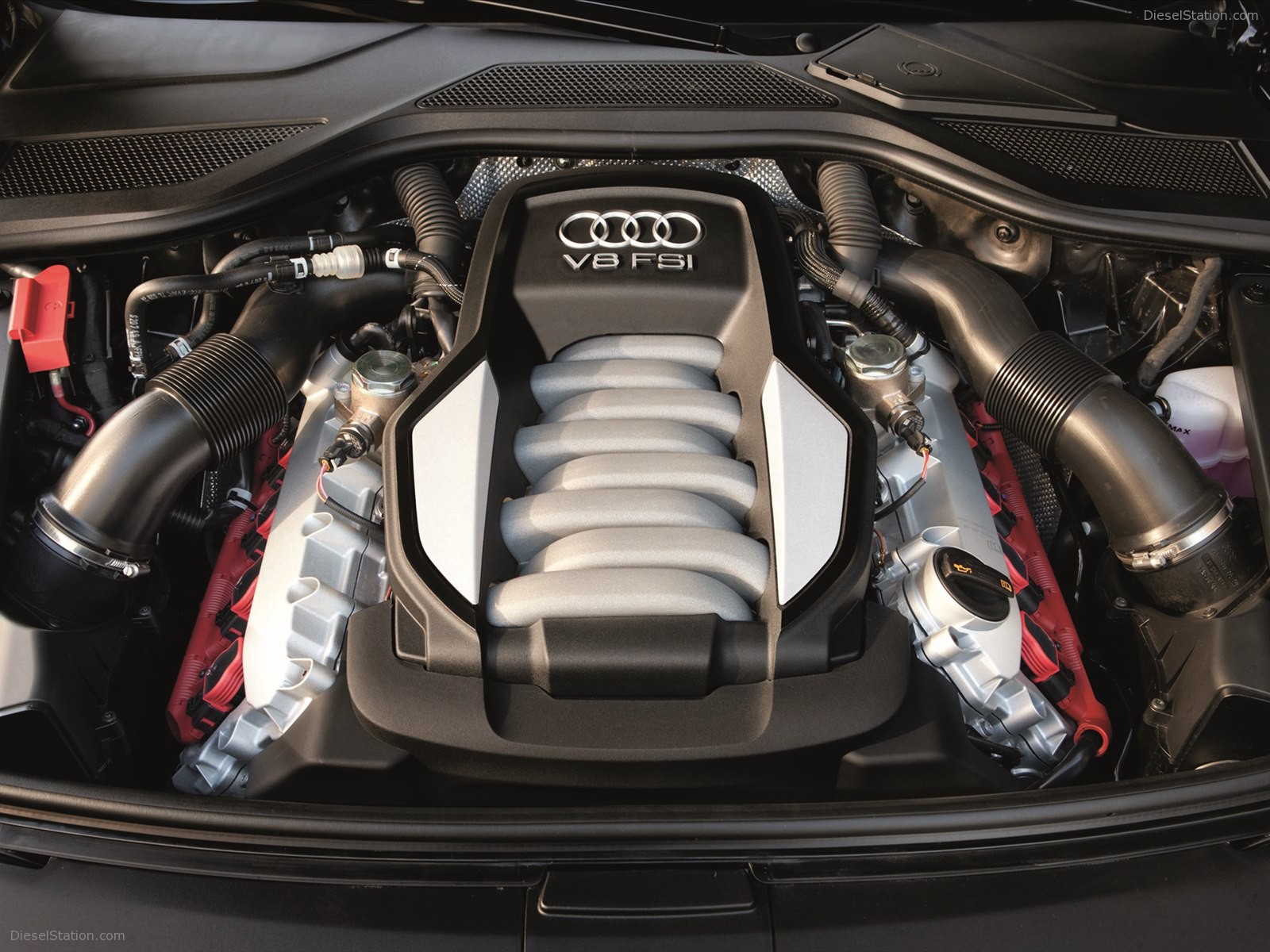 Audi A8 L 2012