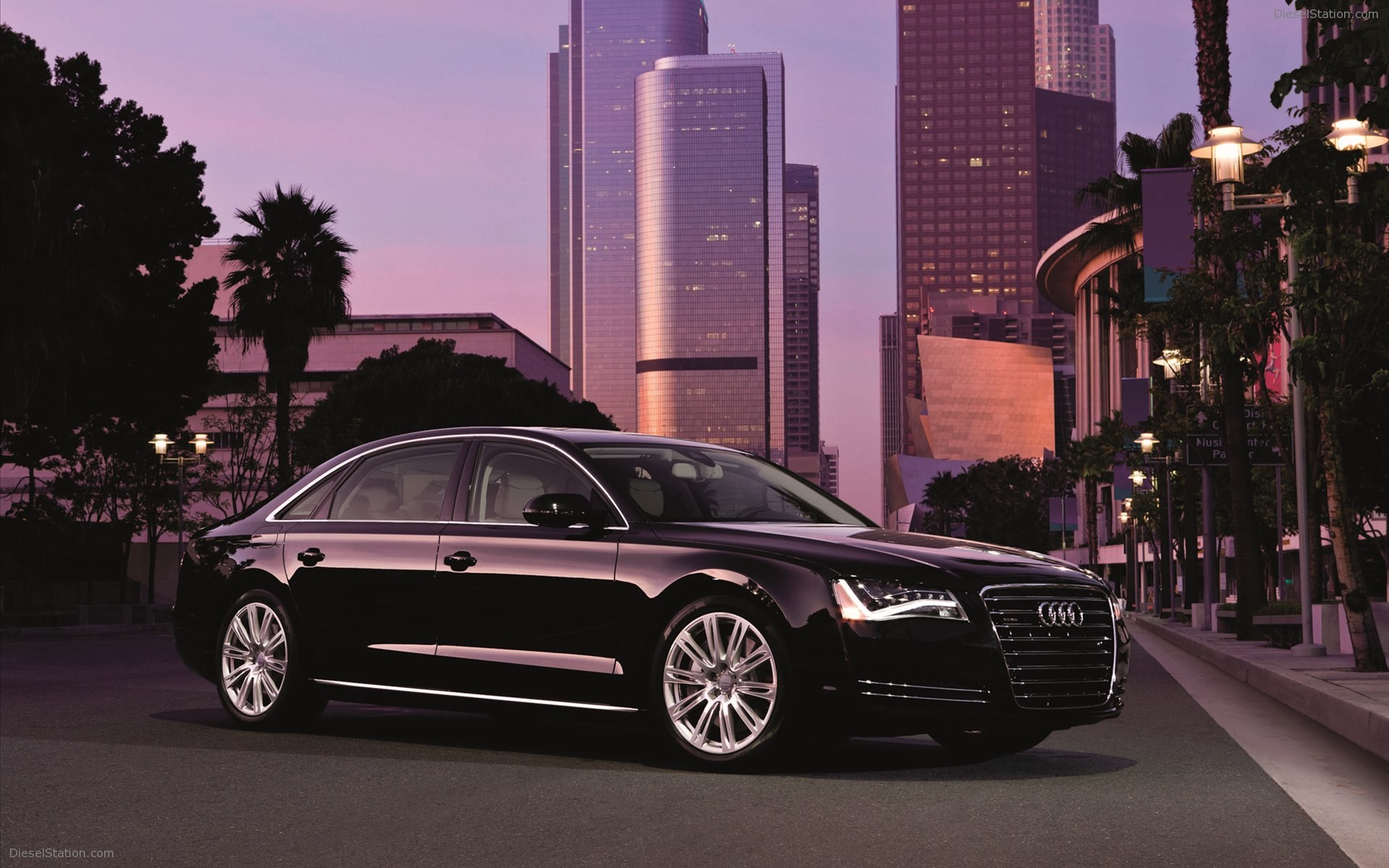 Audi A8 L 2012