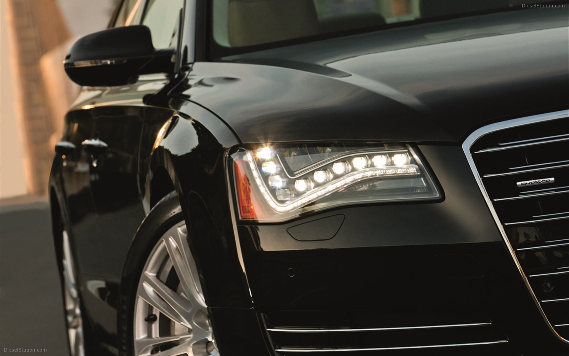 Audi A8 L 2012