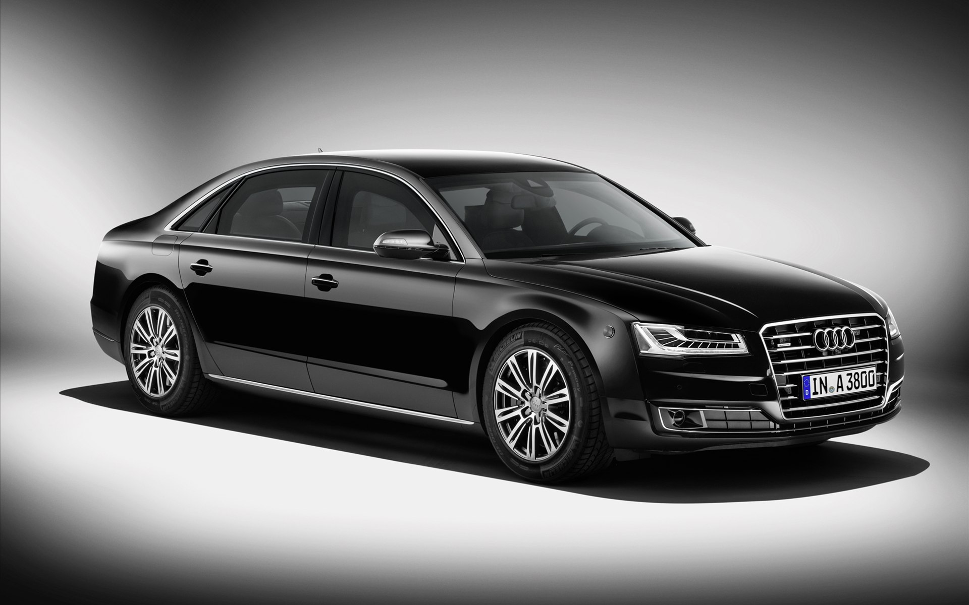 Audi A8 L Security 2015