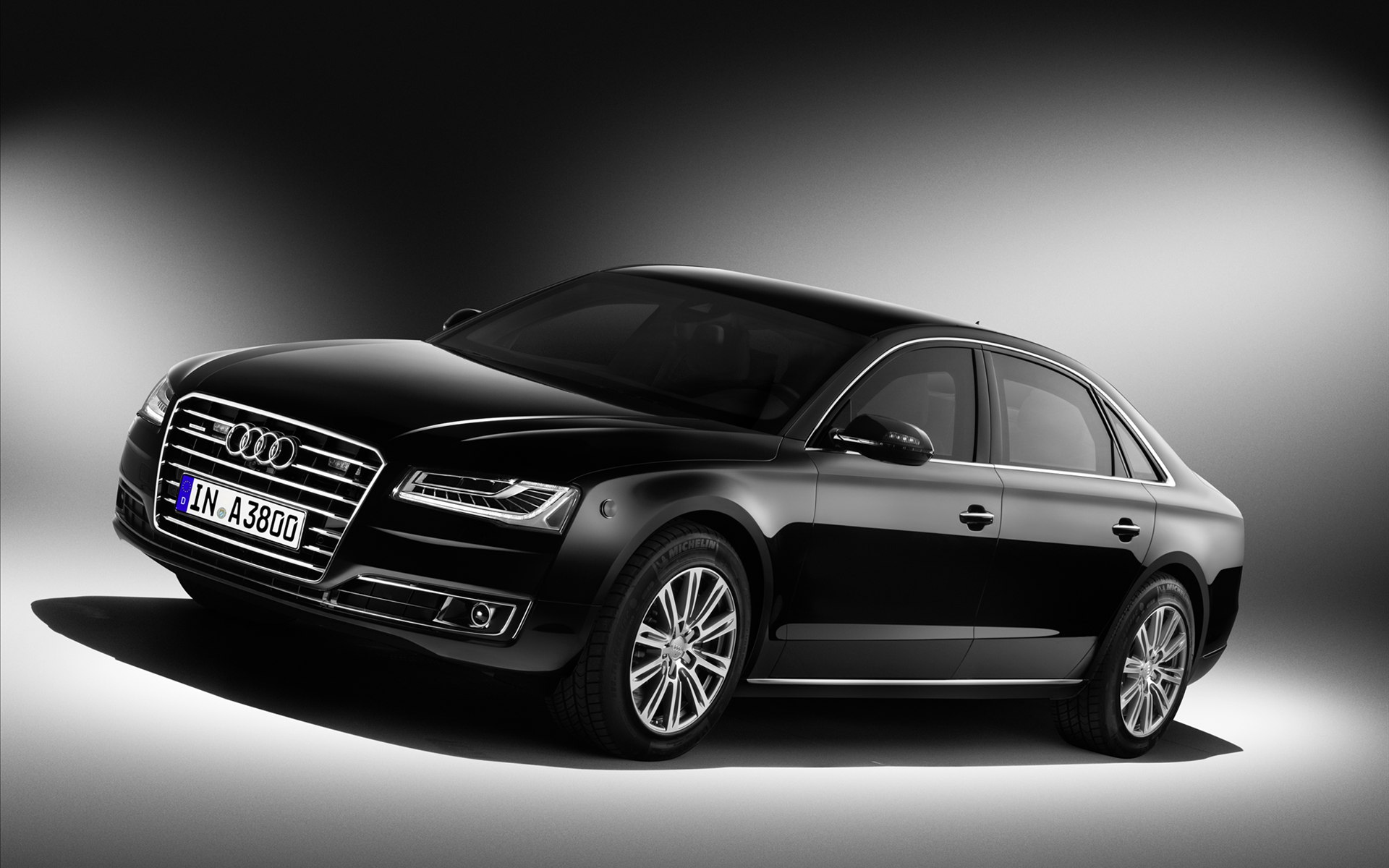 Audi A8 L Security 2015