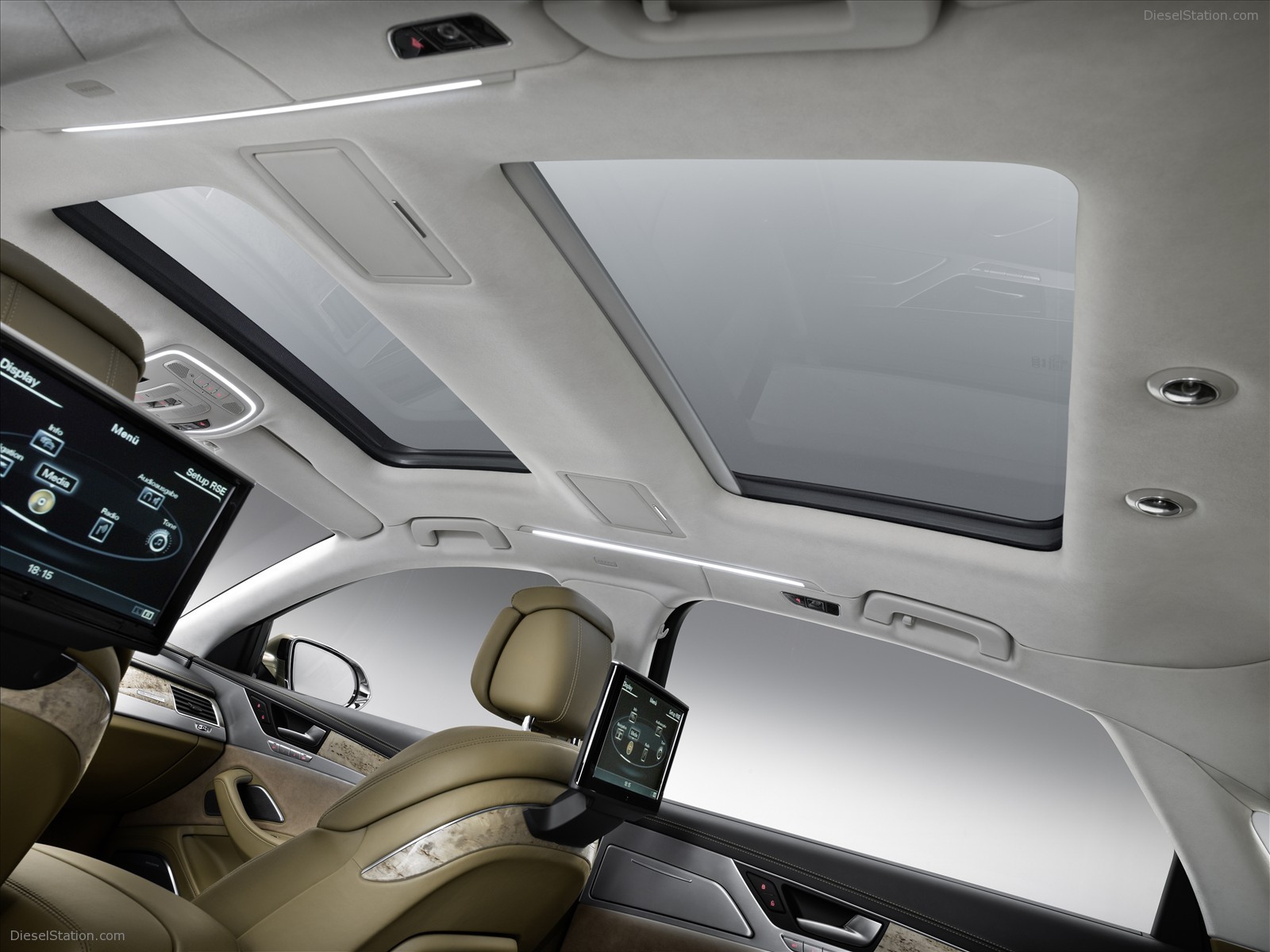 Audi A8 L W12 2011