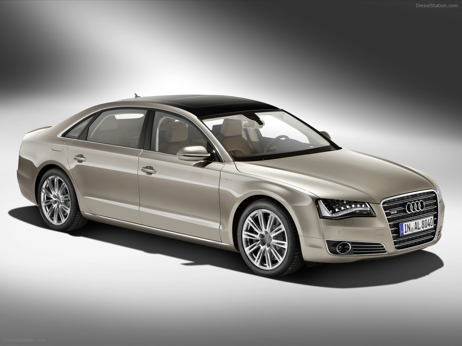 Audi A8 L W12 2011