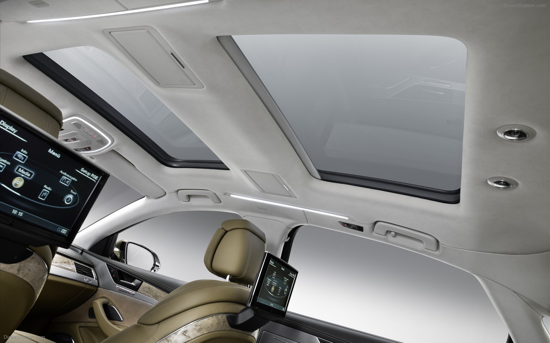 Audi A8 L W12 2011