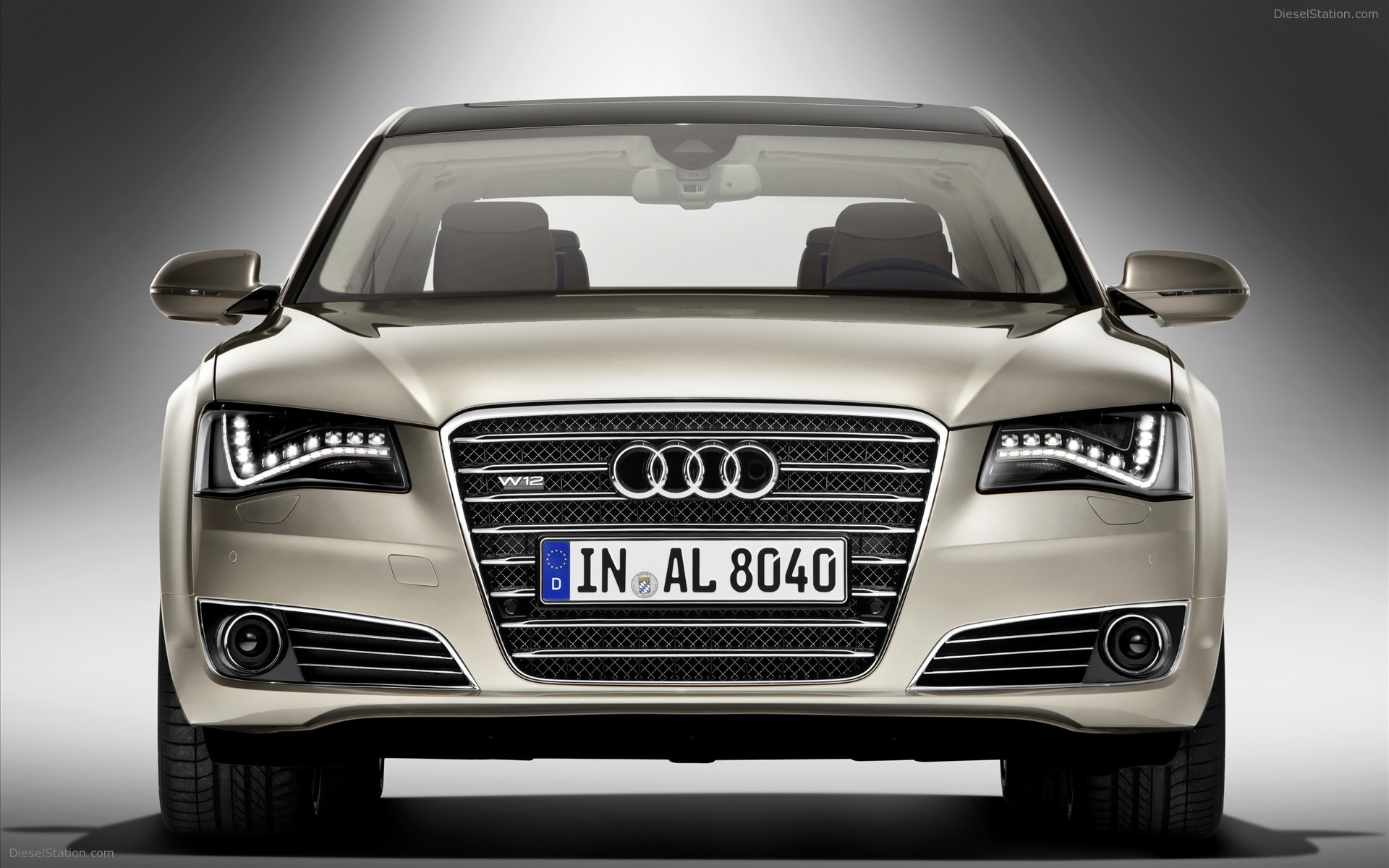 Audi A8 L W12 2011