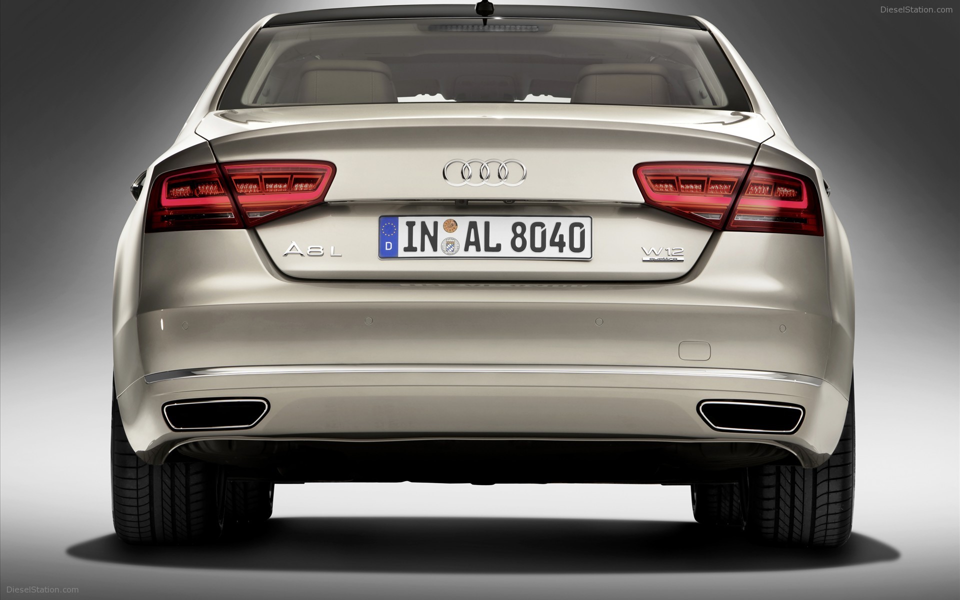 Audi A8 L W12 2011
