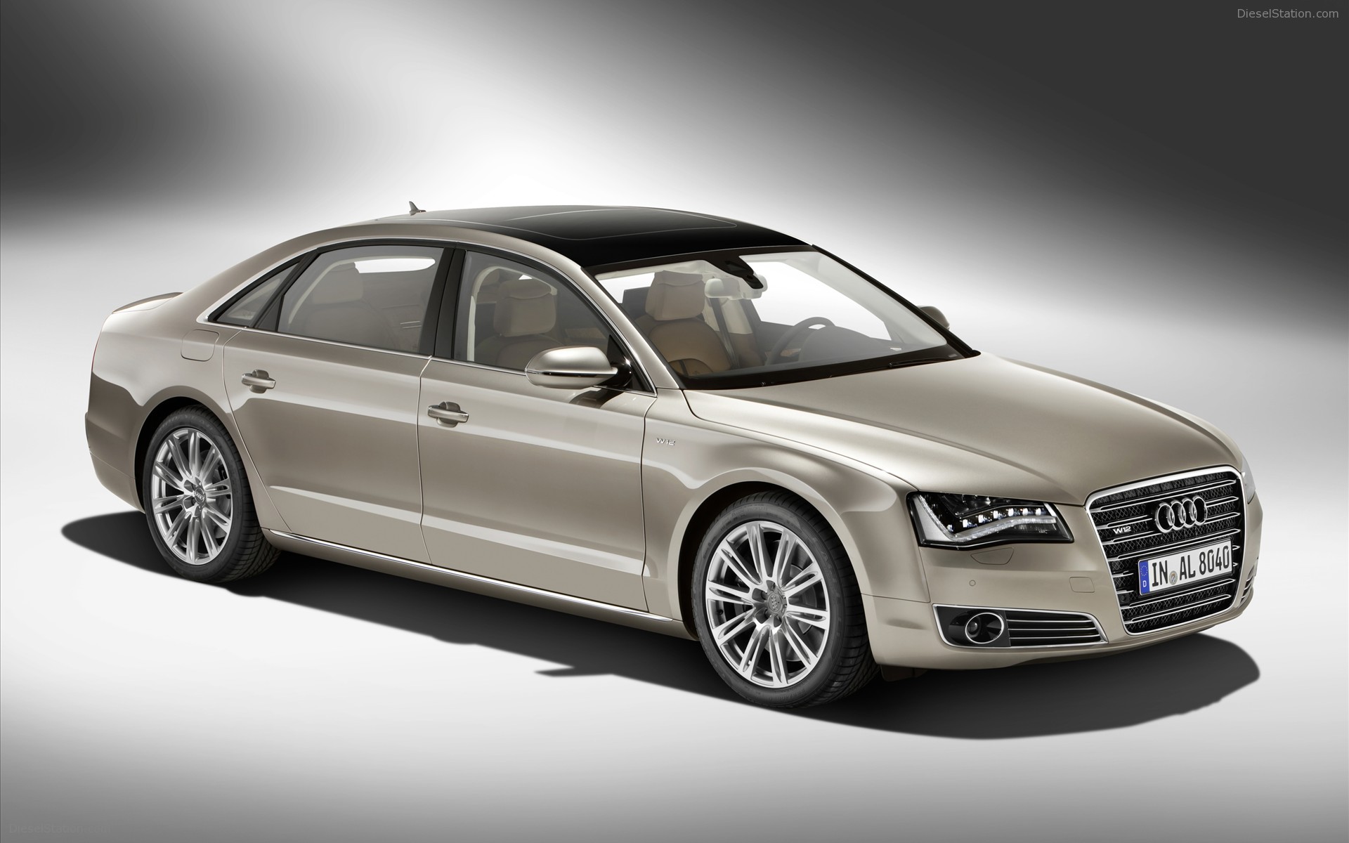 Audi A8 L W12 2011