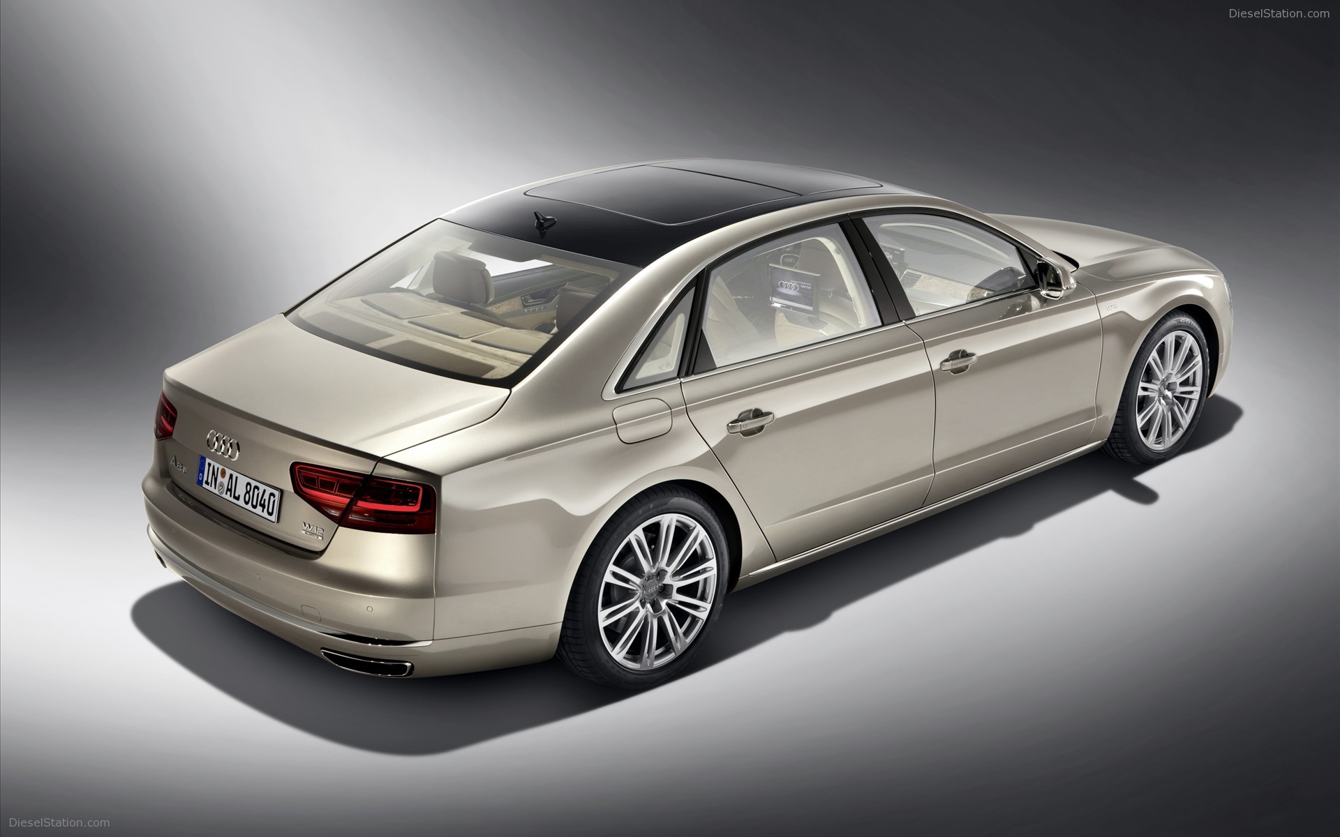 Audi A8 L W12 2011