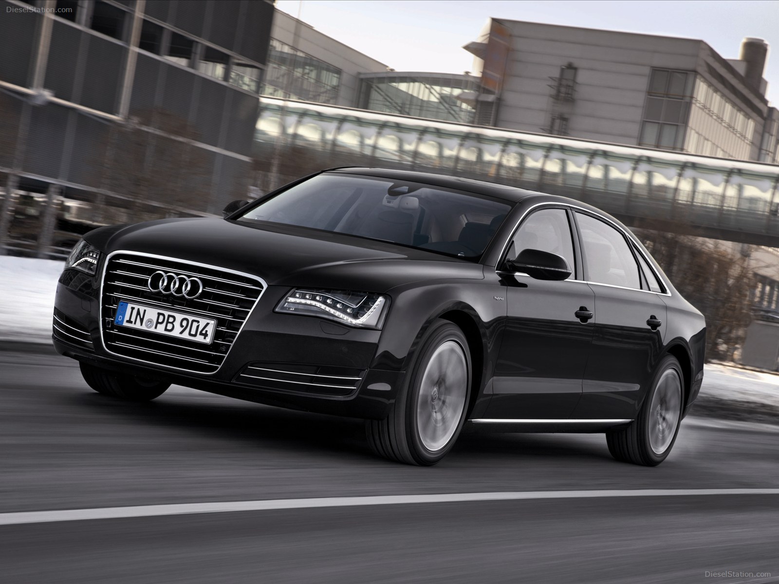 Audi A8 L Hybrid 2013