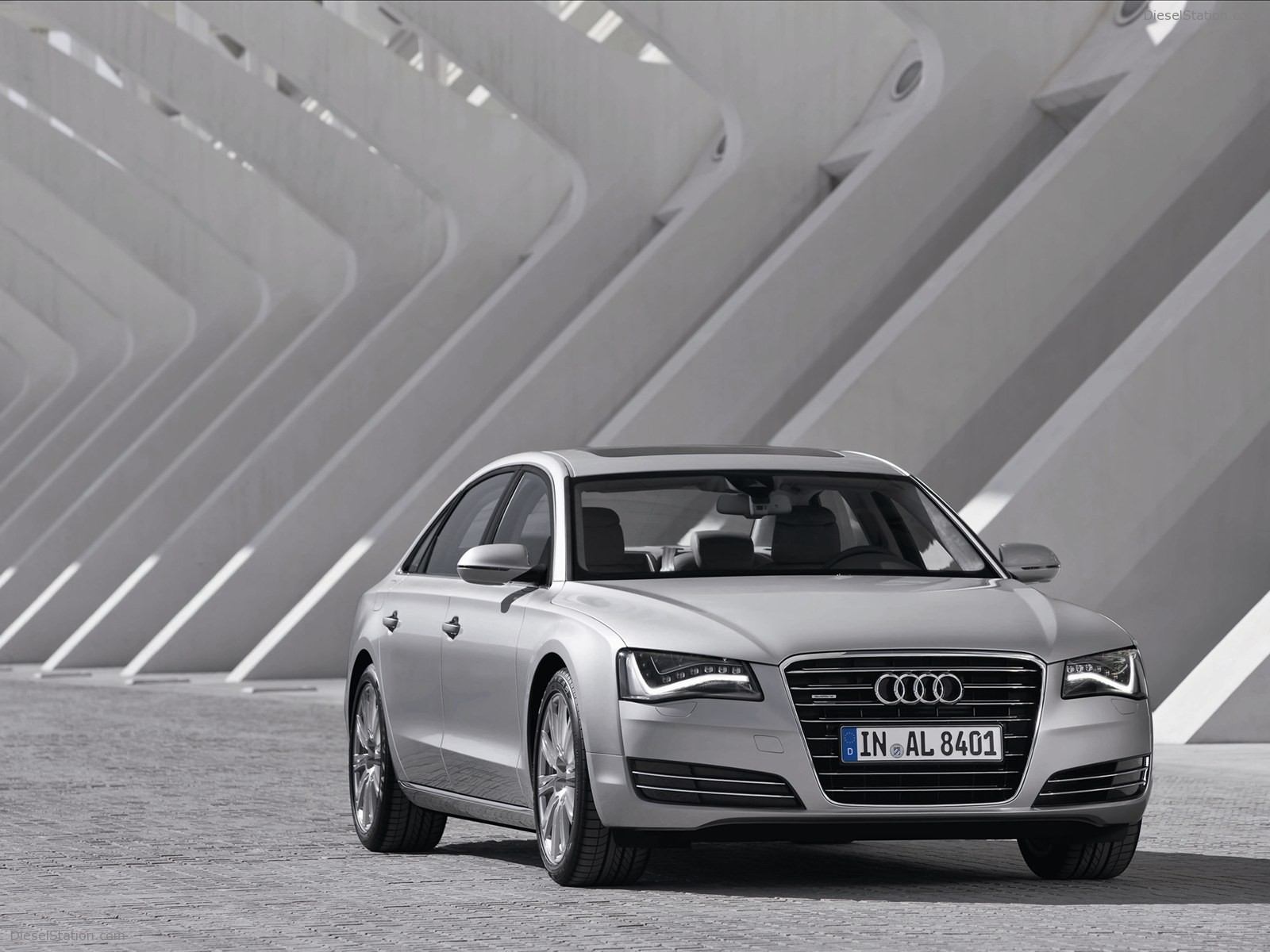 Audi A8 L 2011 More Pictures