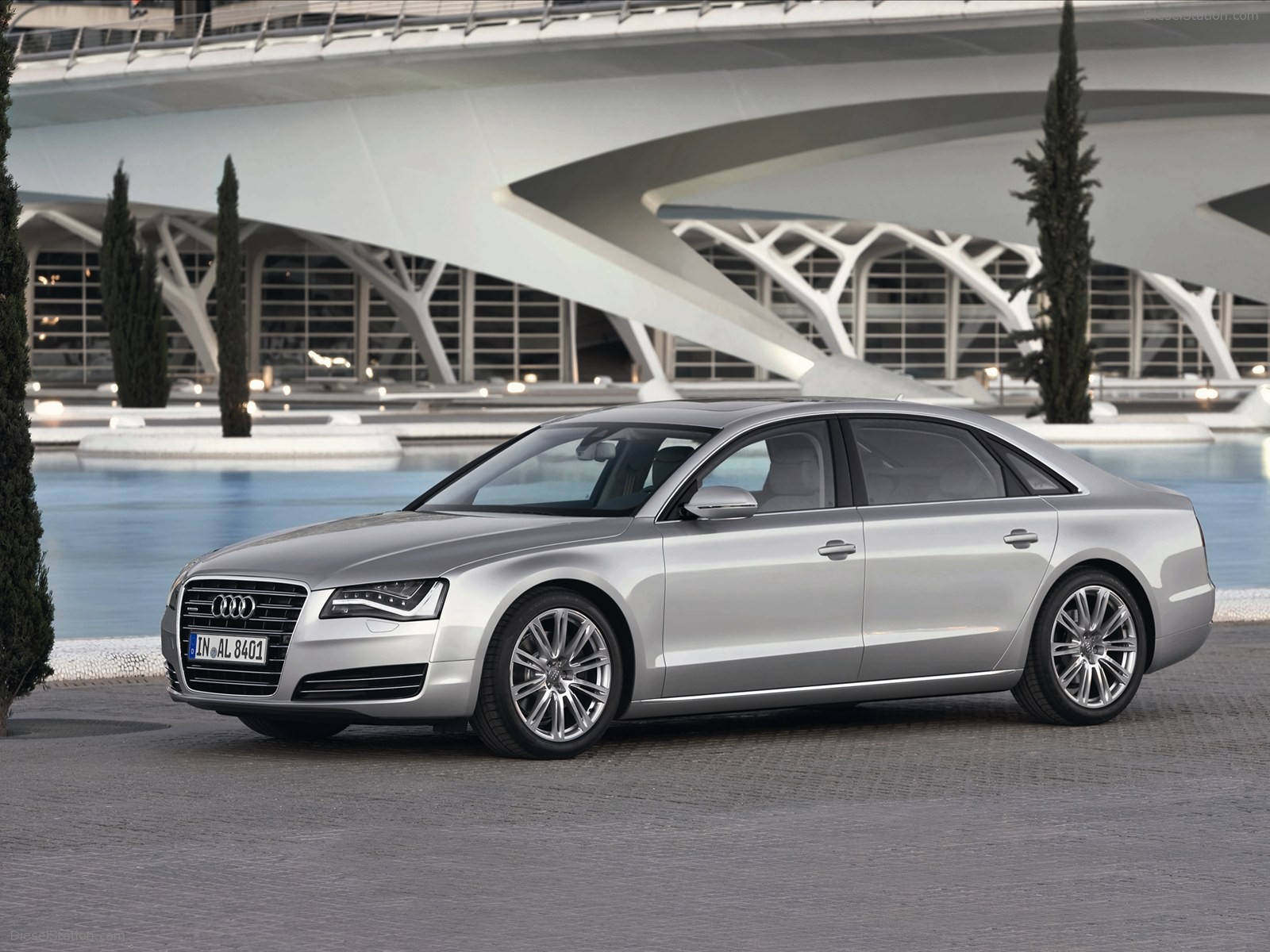 Audi A8 L 2011 More Pictures