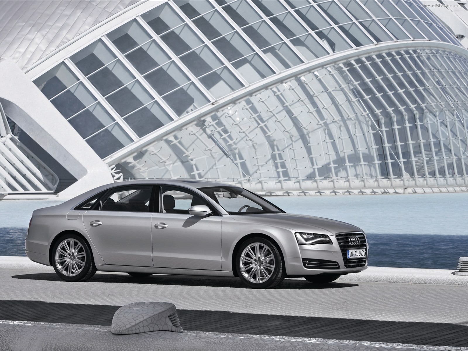 Audi A8 L 2011 More Pictures