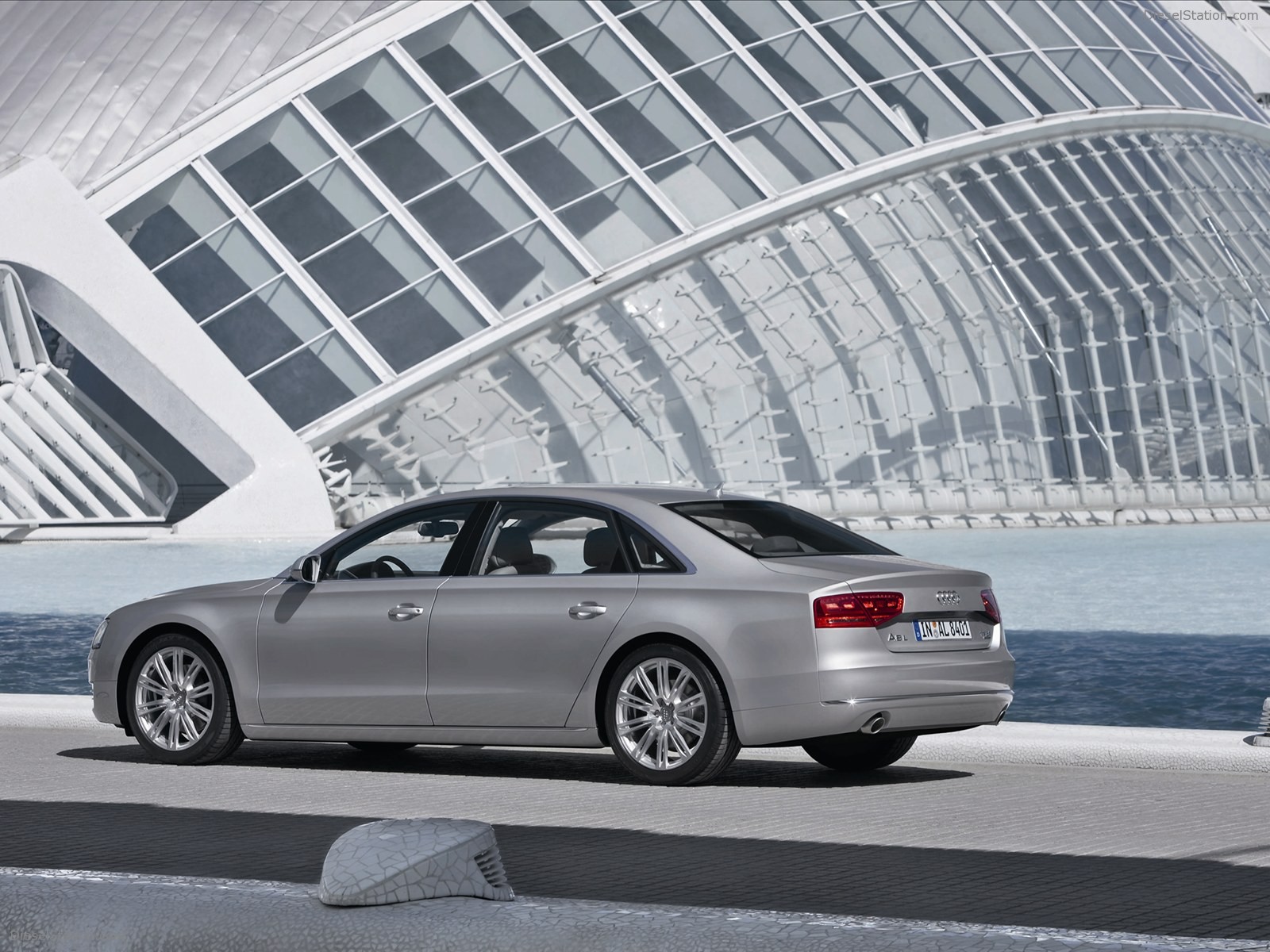 Audi A8 L 2011 More Pictures