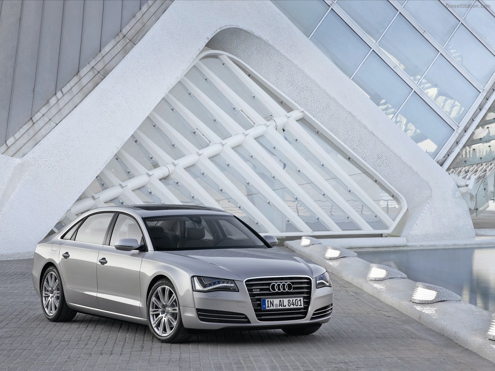 Audi A8 L 2011 More Pictures