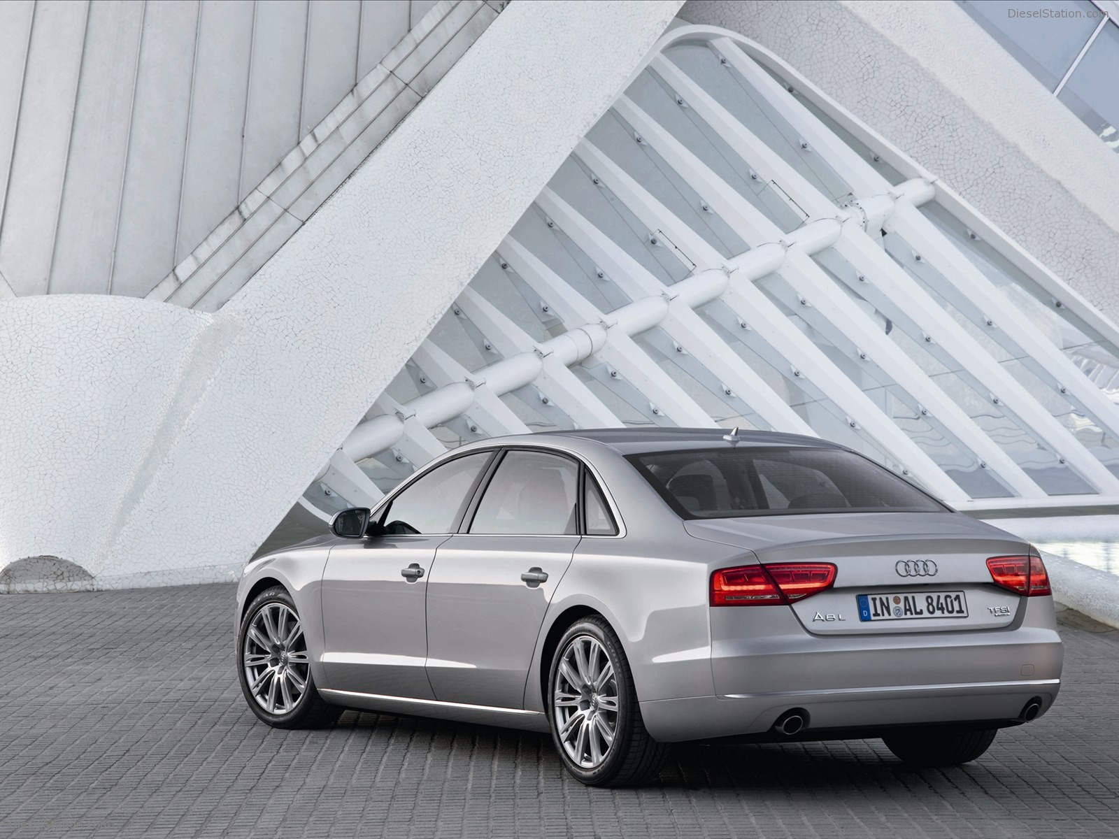 Audi A8 L 2011 More Pictures