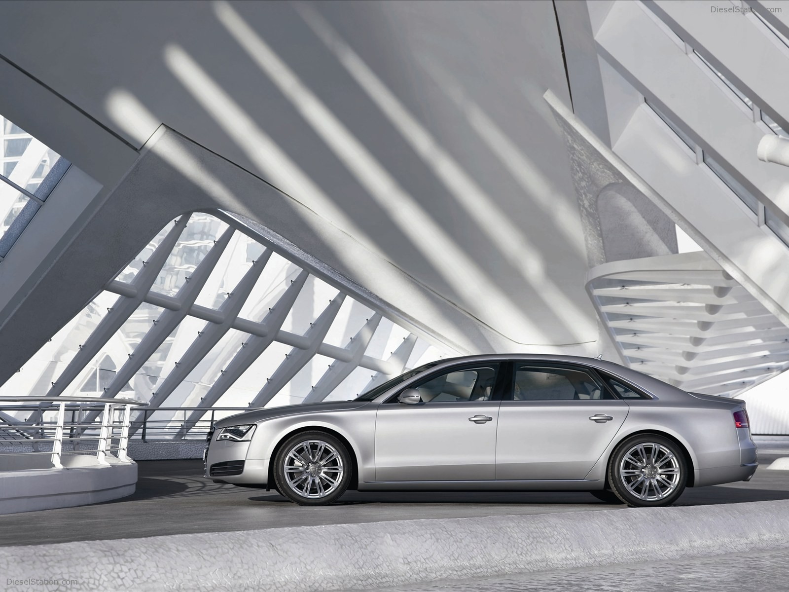 Audi A8 L 2011 More Pictures