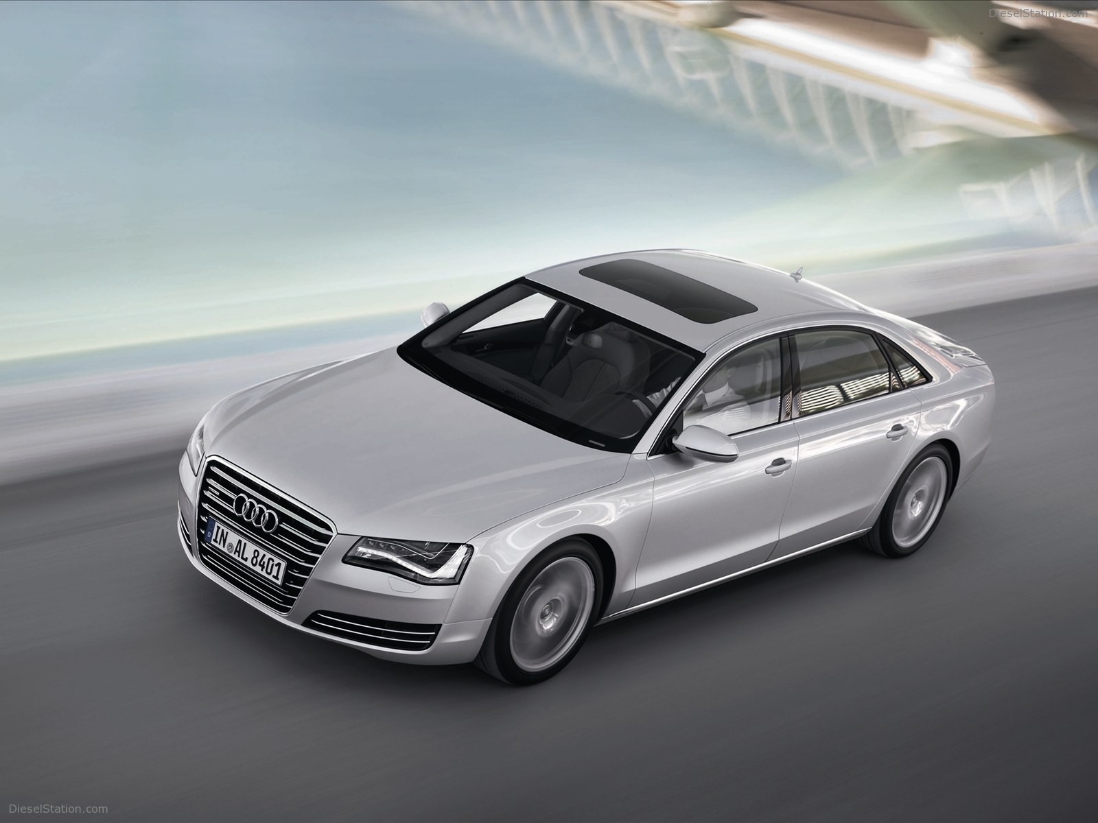 Audi A8 L 2011 More Pictures