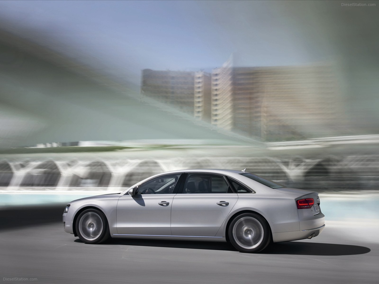 Audi A8 L 2011 More Pictures