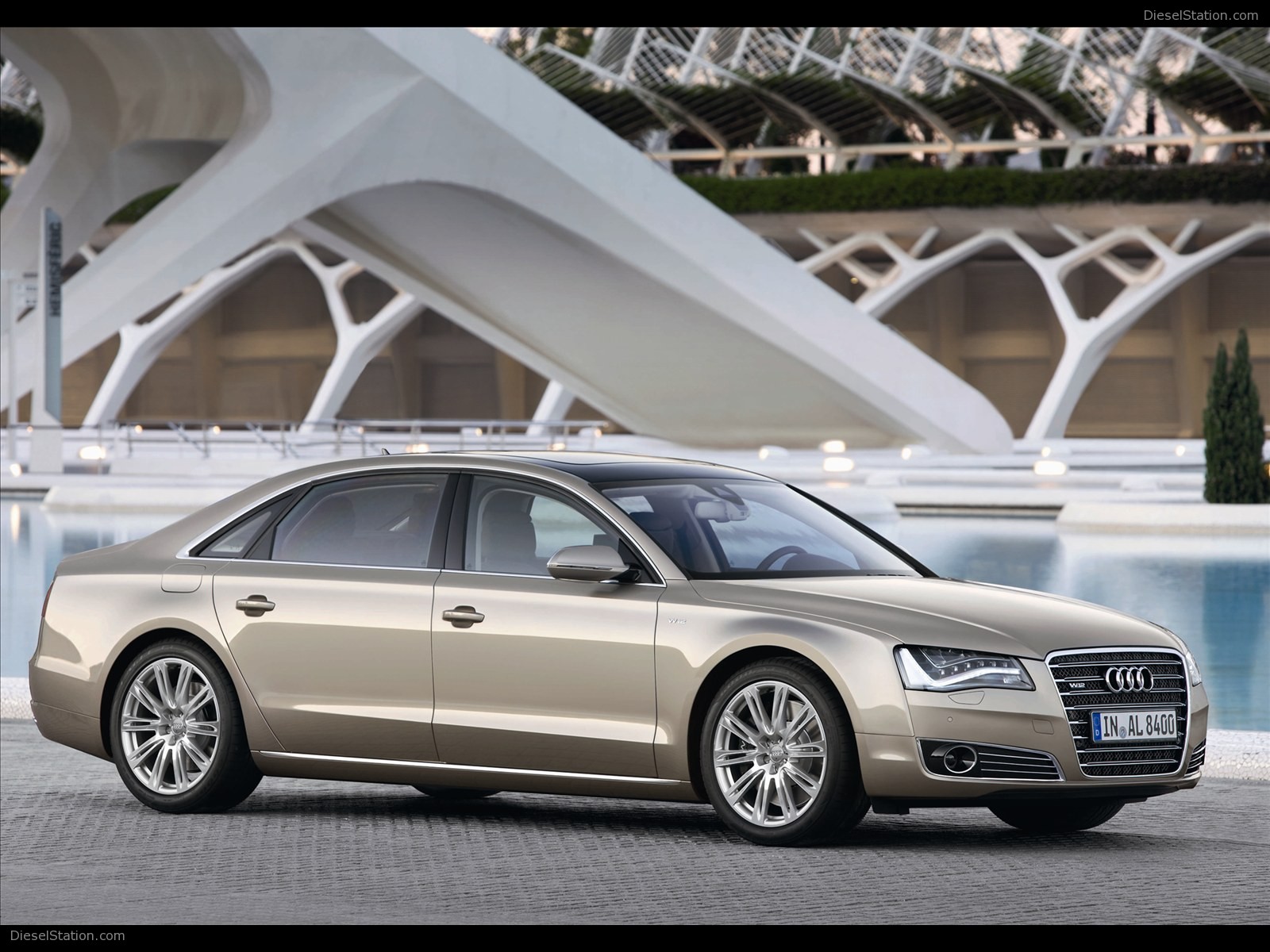 Audi A8 L 2011 More Pictures