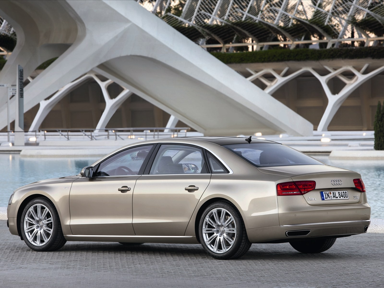 Audi A8 L 2011 More Pictures