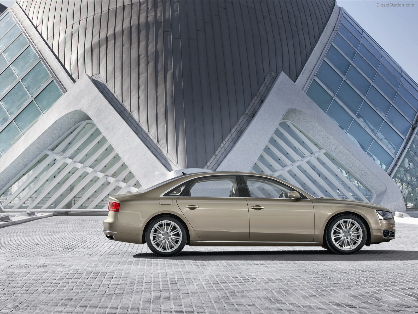 Audi A8 L 2011 More Pictures