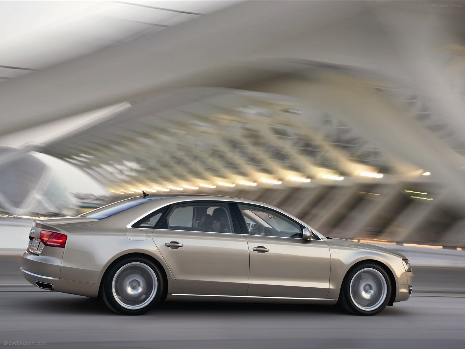 Audi A8 L 2011 More Pictures