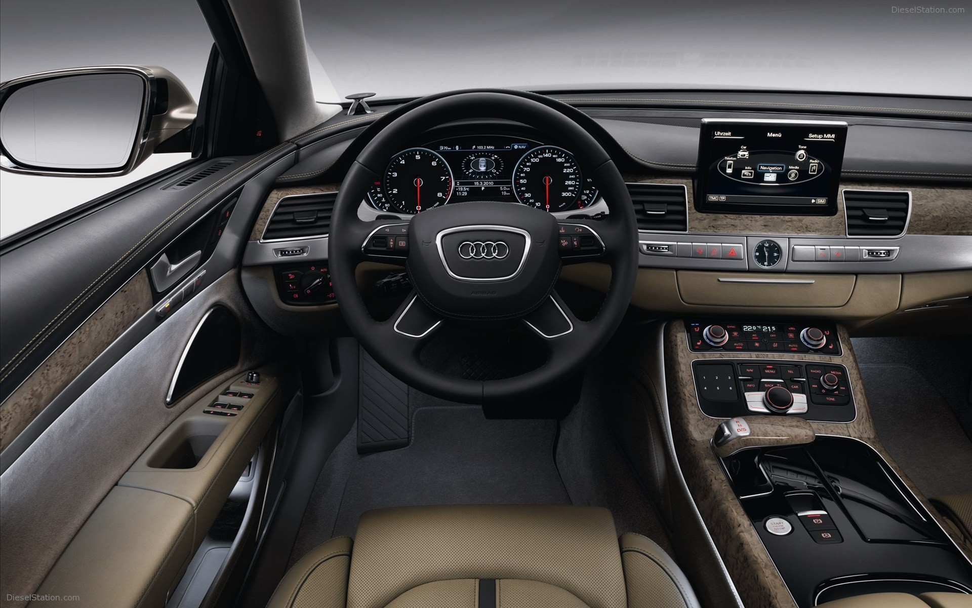 Audi A8 L 2011 More Pictures