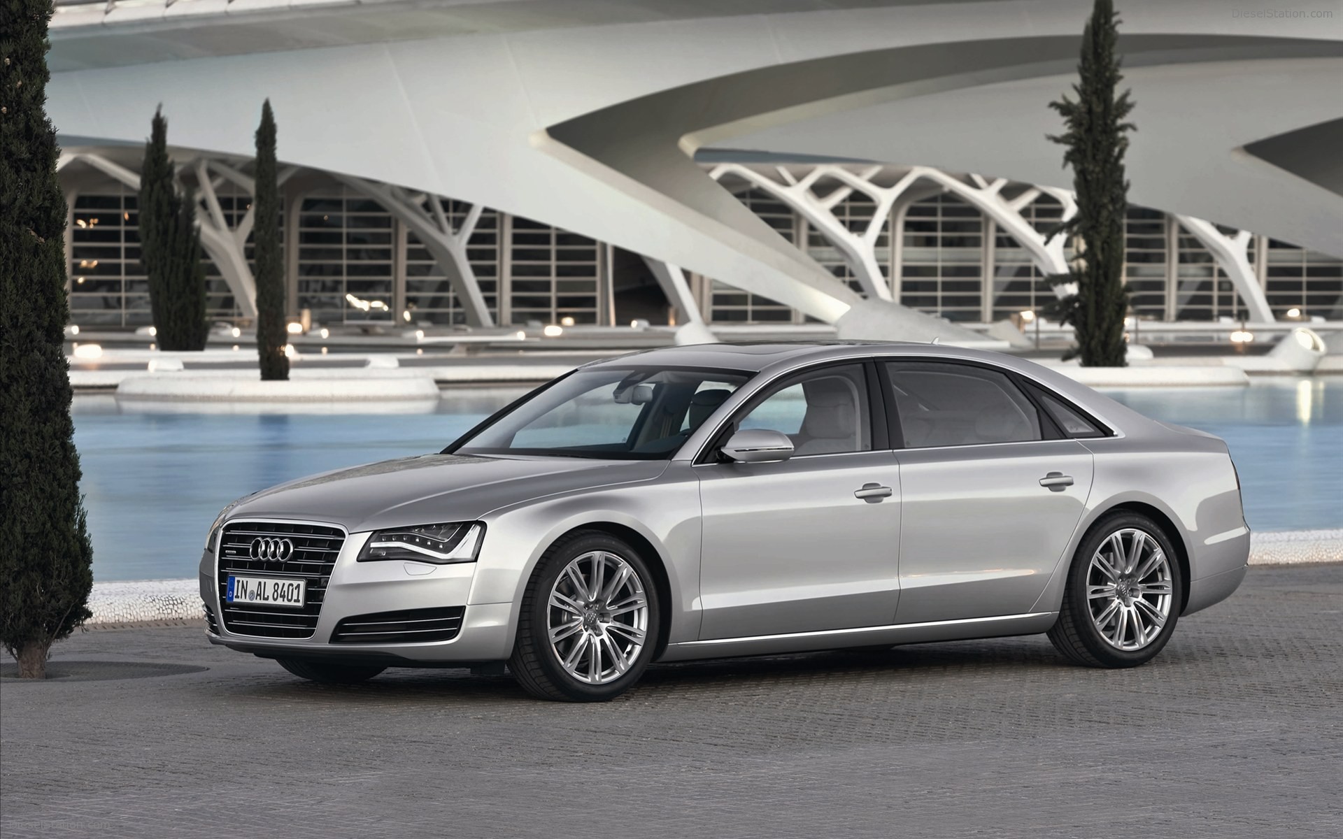 Audi A8 L 2011 More Pictures