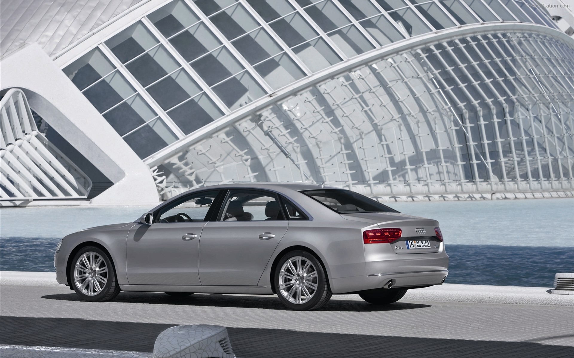 Audi A8 L 2011 More Pictures