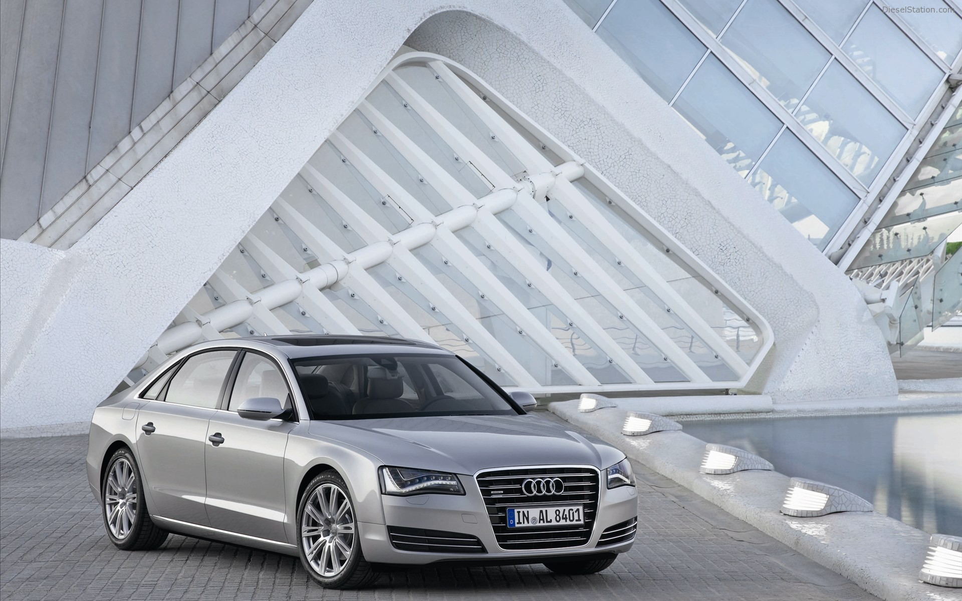 Audi A8 L 2011 More Pictures