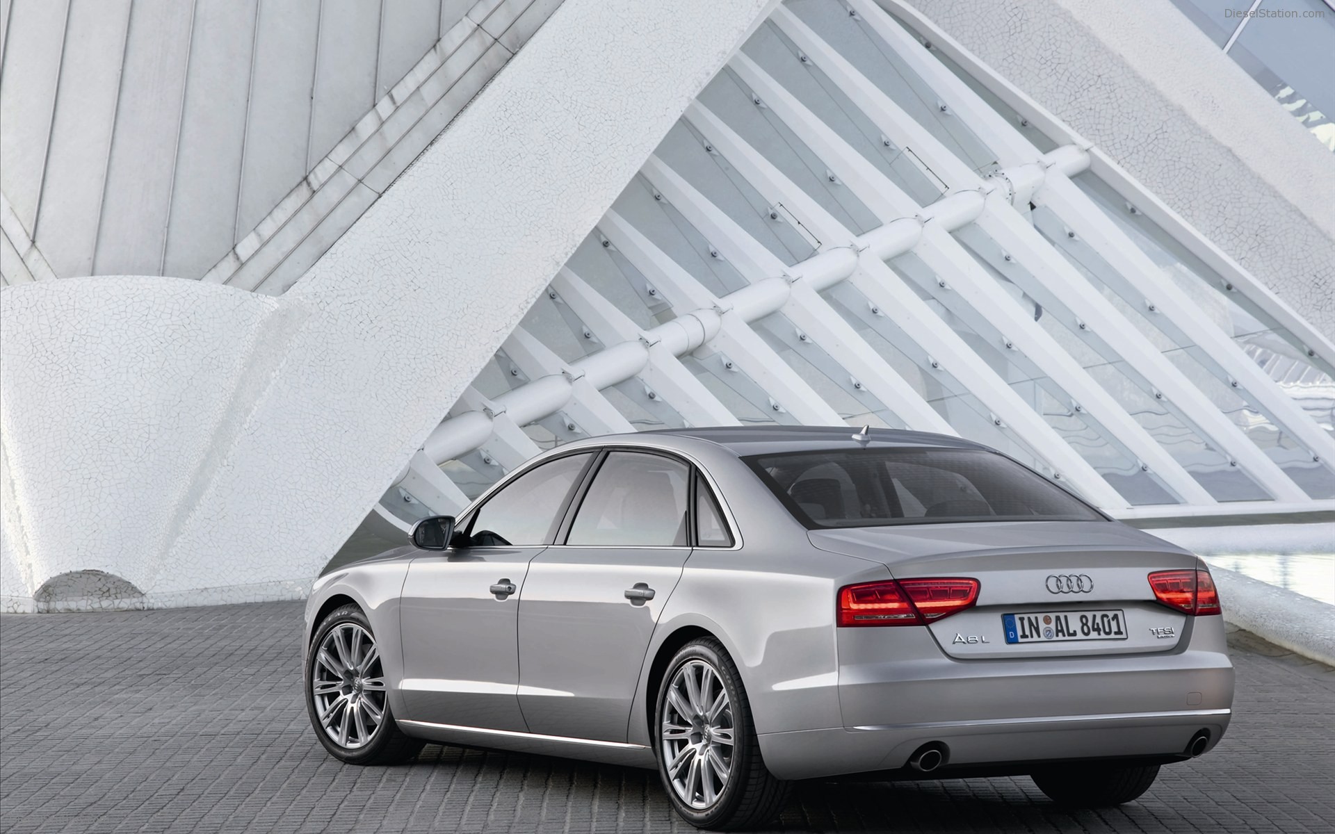 Audi A8 L 2011 More Pictures